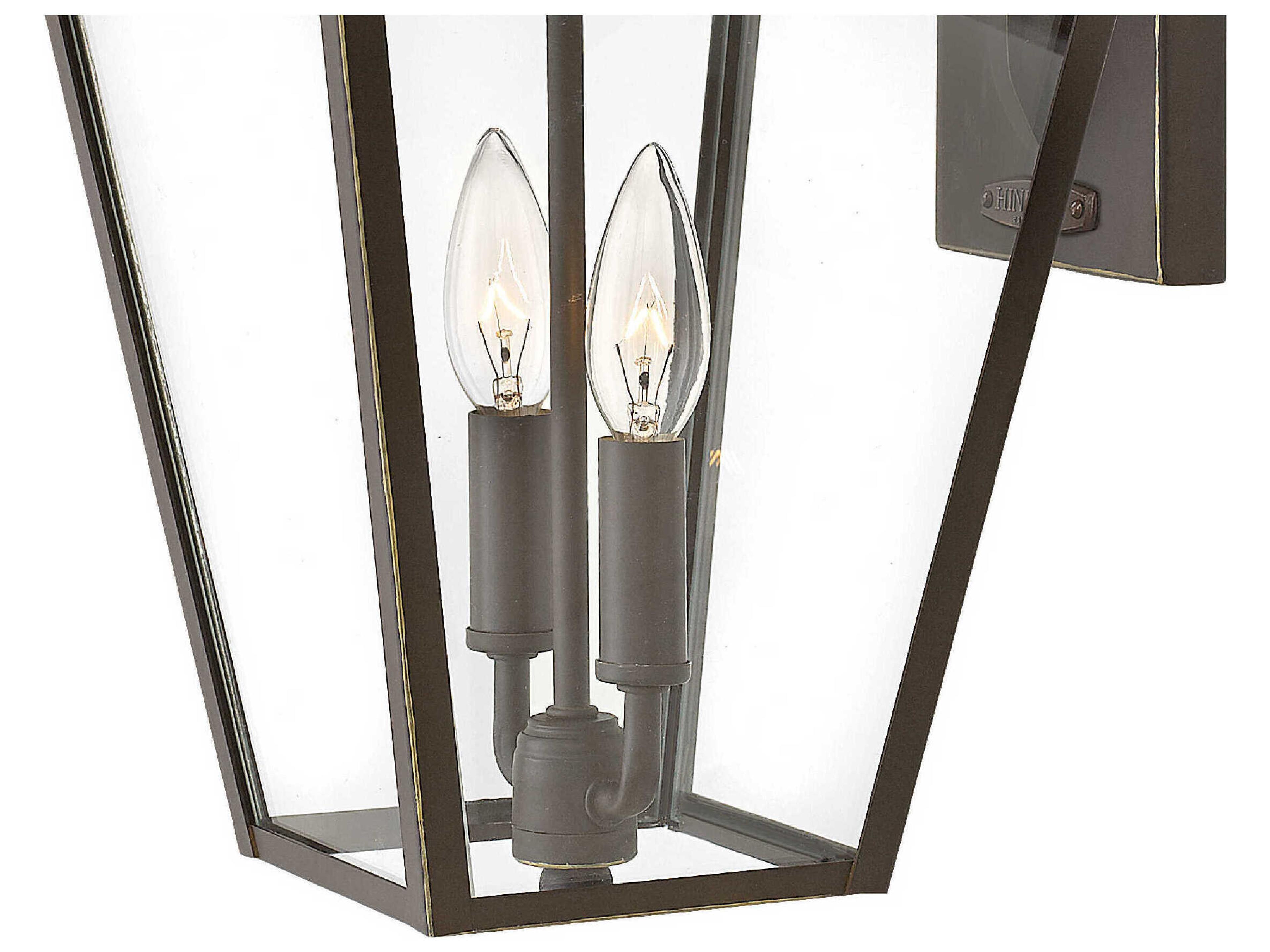 Hinkley Alford Place 2 Outdoor Wall Light