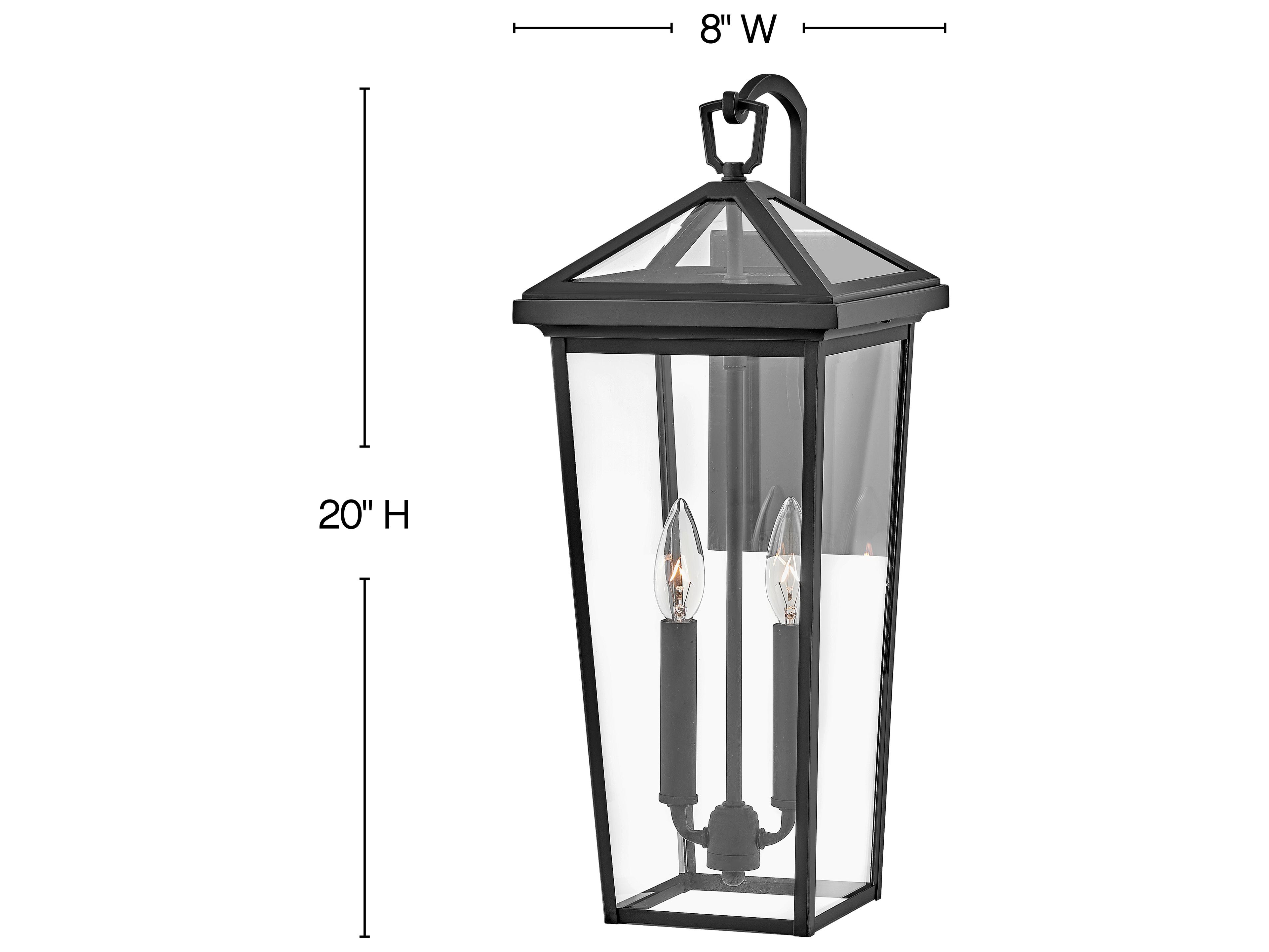 Hinkley Alford Place 2 - Light Outdoor Wall Light