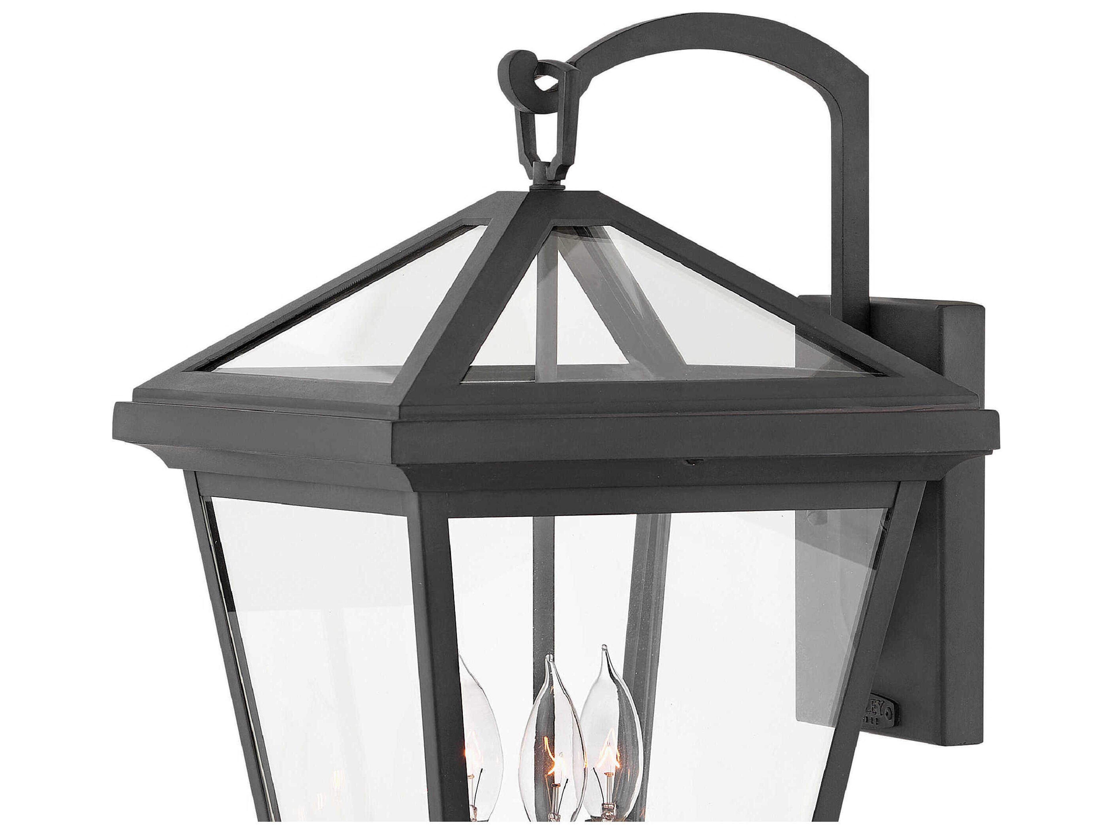 Hinkley Alford Place 3 - Light Outdoor Wall Light