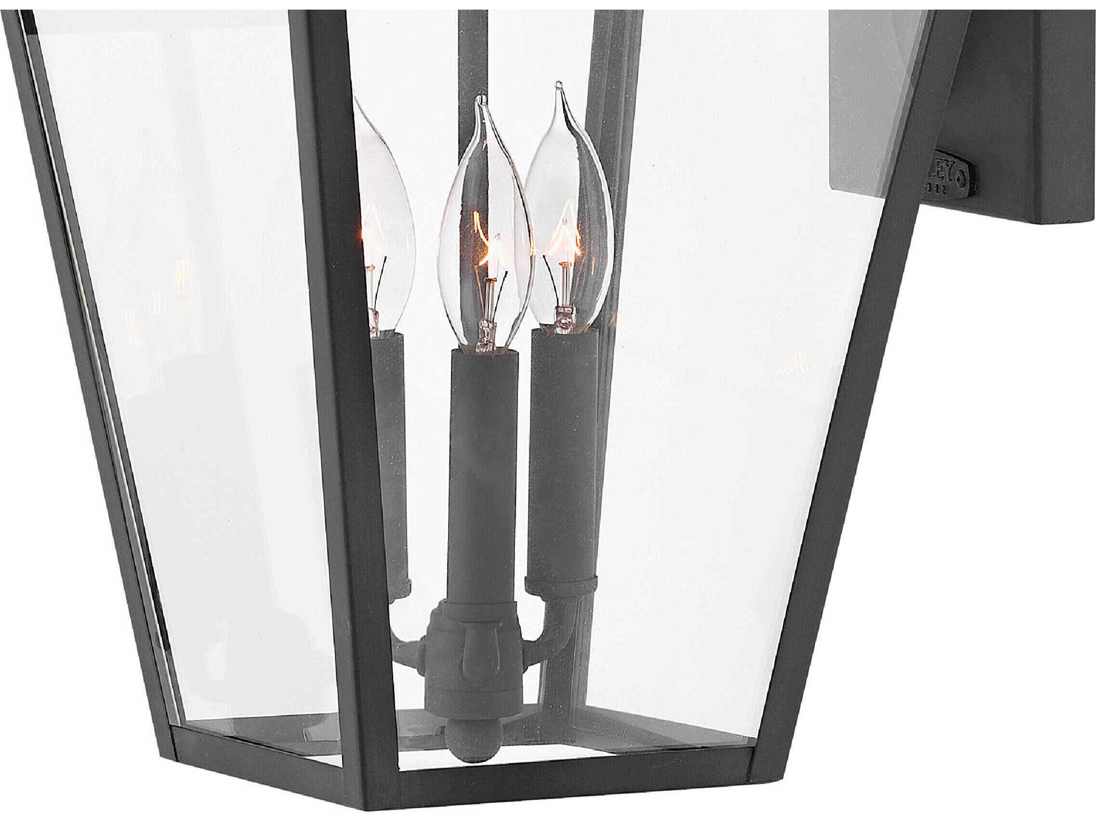 Hinkley Alford Place 3 - Light Outdoor Wall Light