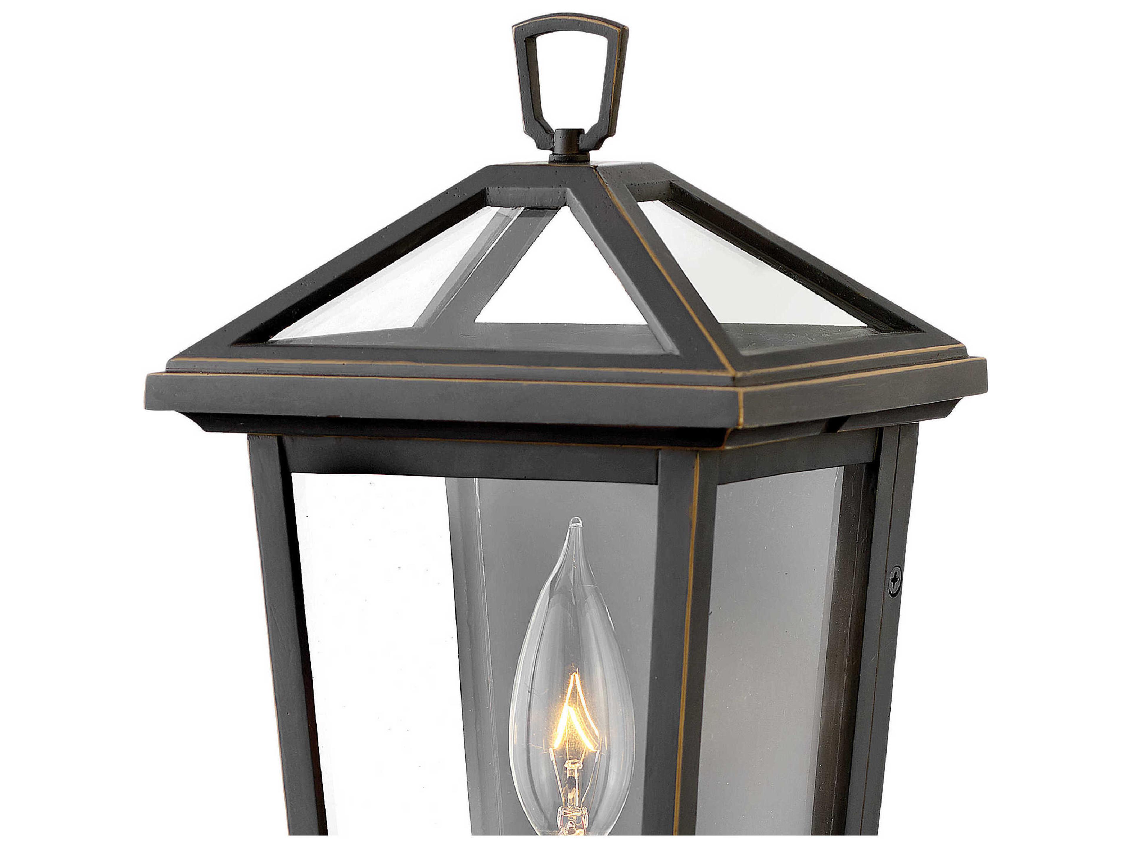 Hinkley Alford Place 1 - Light Outdoor Wall Light