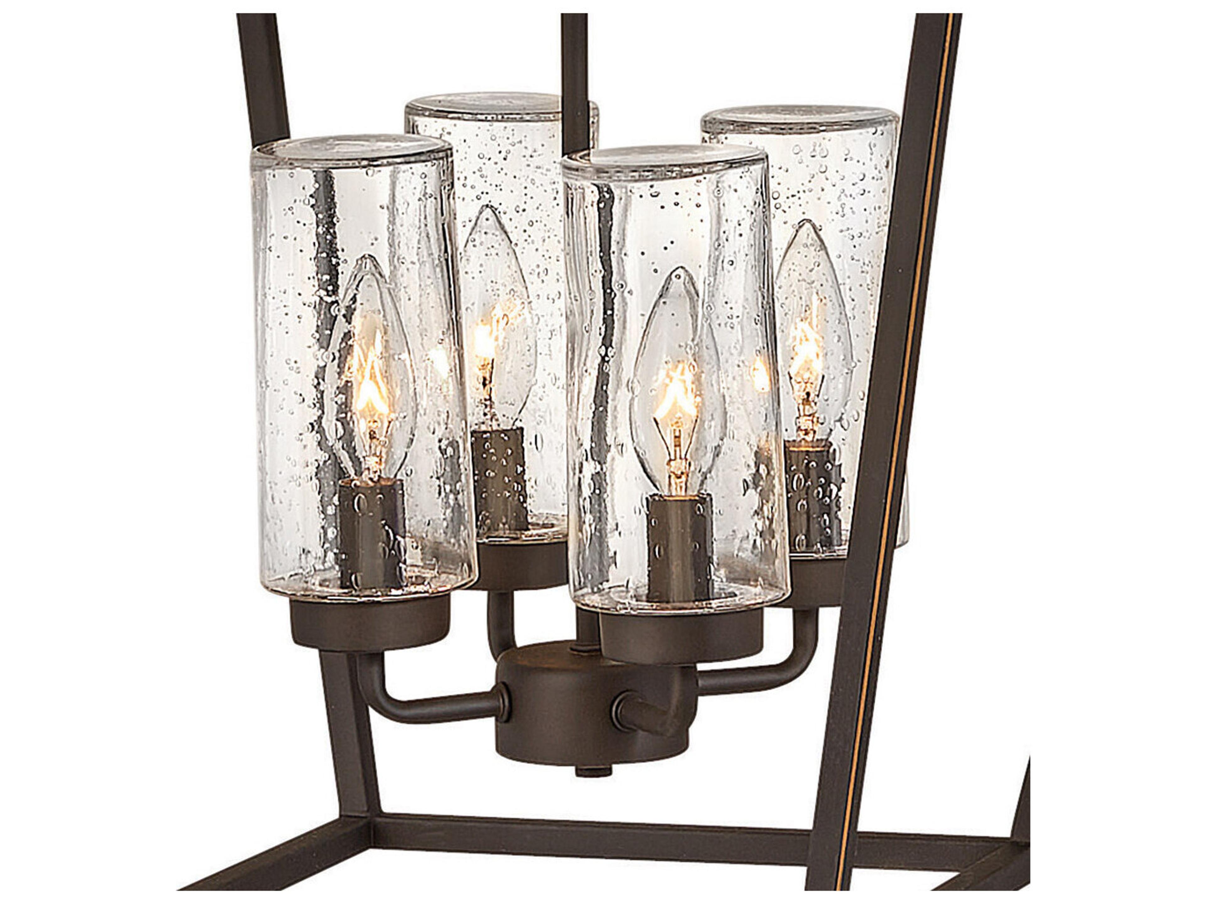 Hinkley Alford Place 4 - Light Outdoor Hanging Light