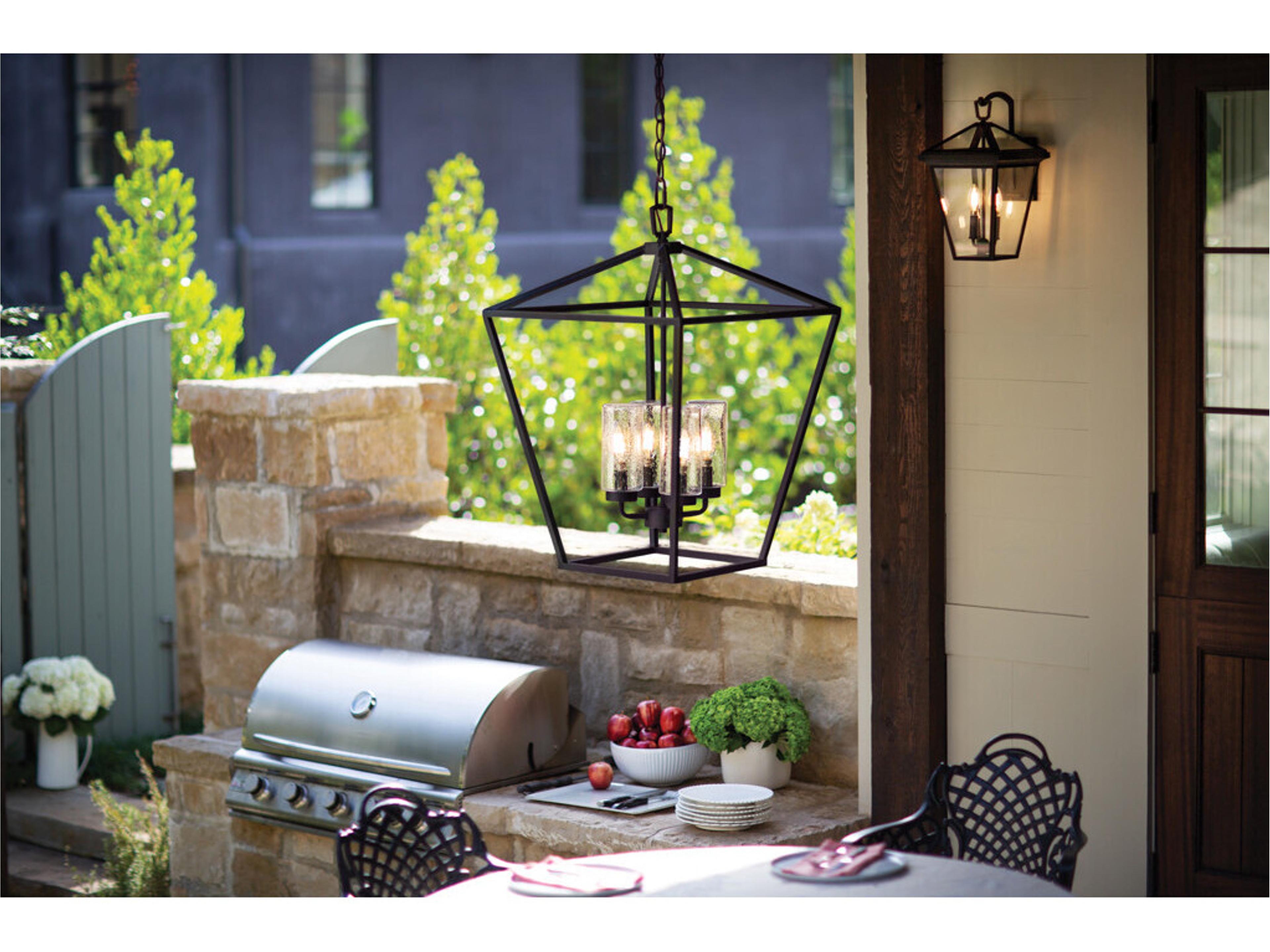 Hinkley Alford Place 4 - Light Outdoor Hanging Light
