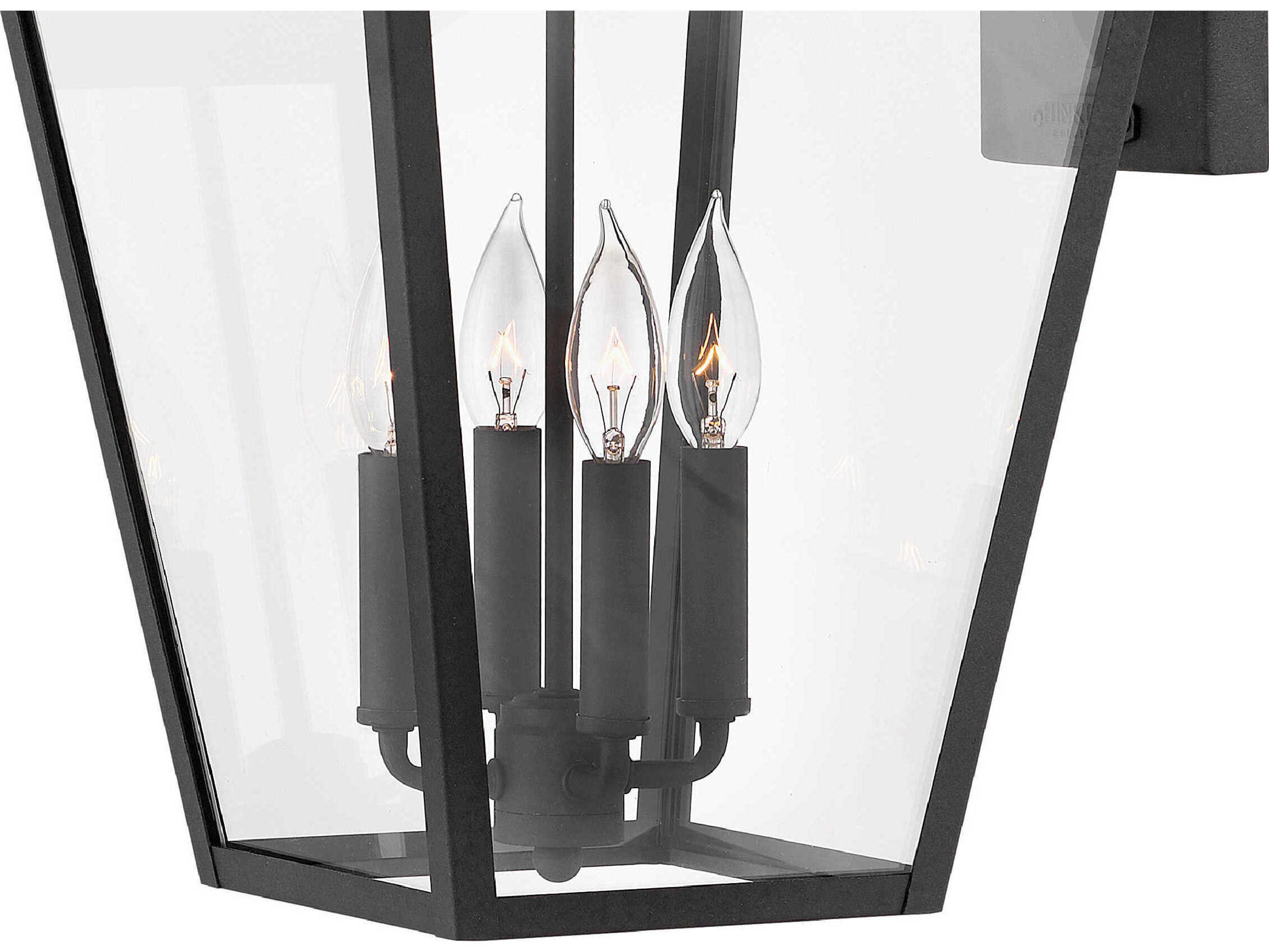 Hinkley Alford Place 4 - Light Outdoor Wall Light