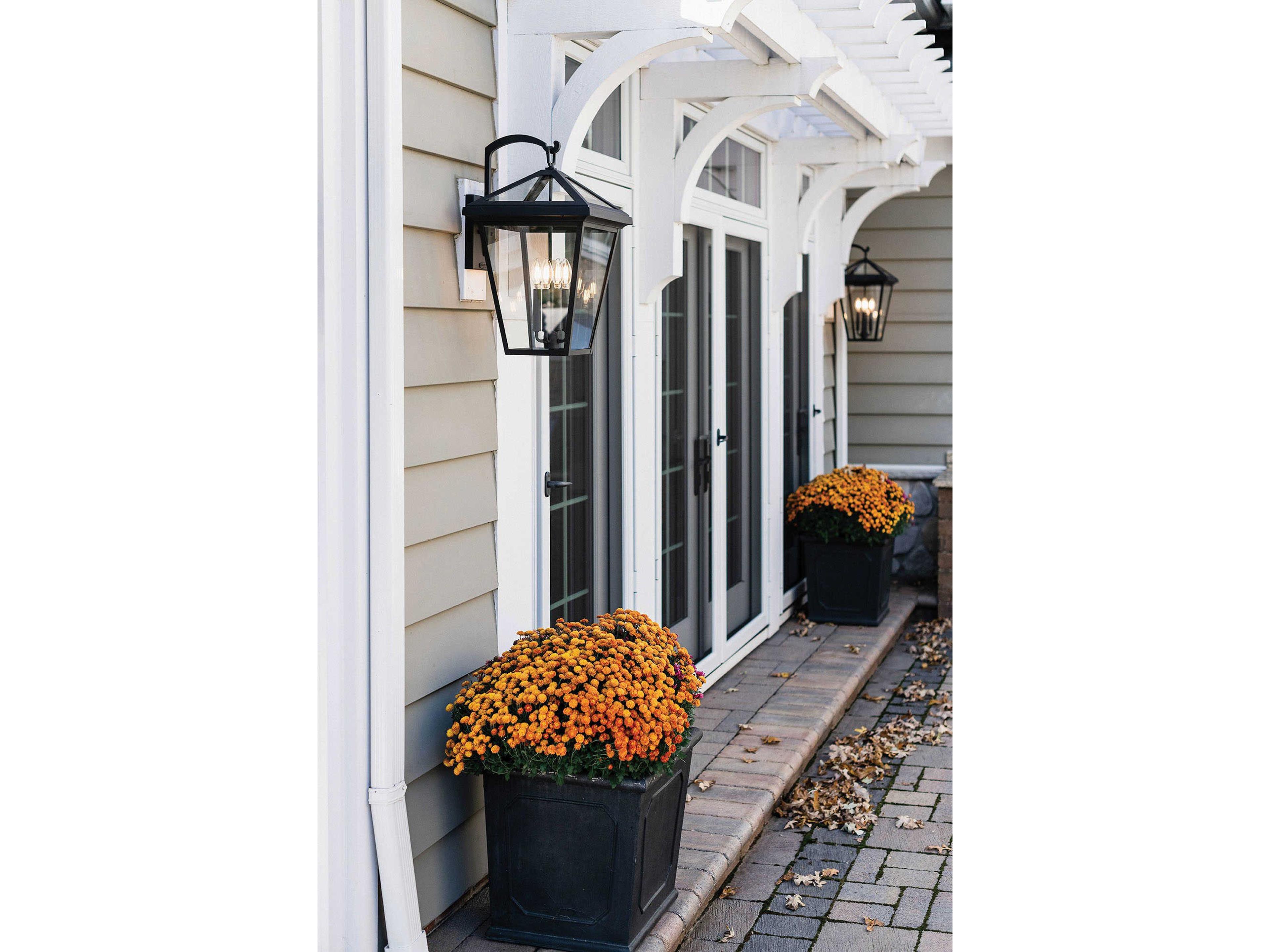 Hinkley Alford Place 4 - Light Outdoor Wall Light