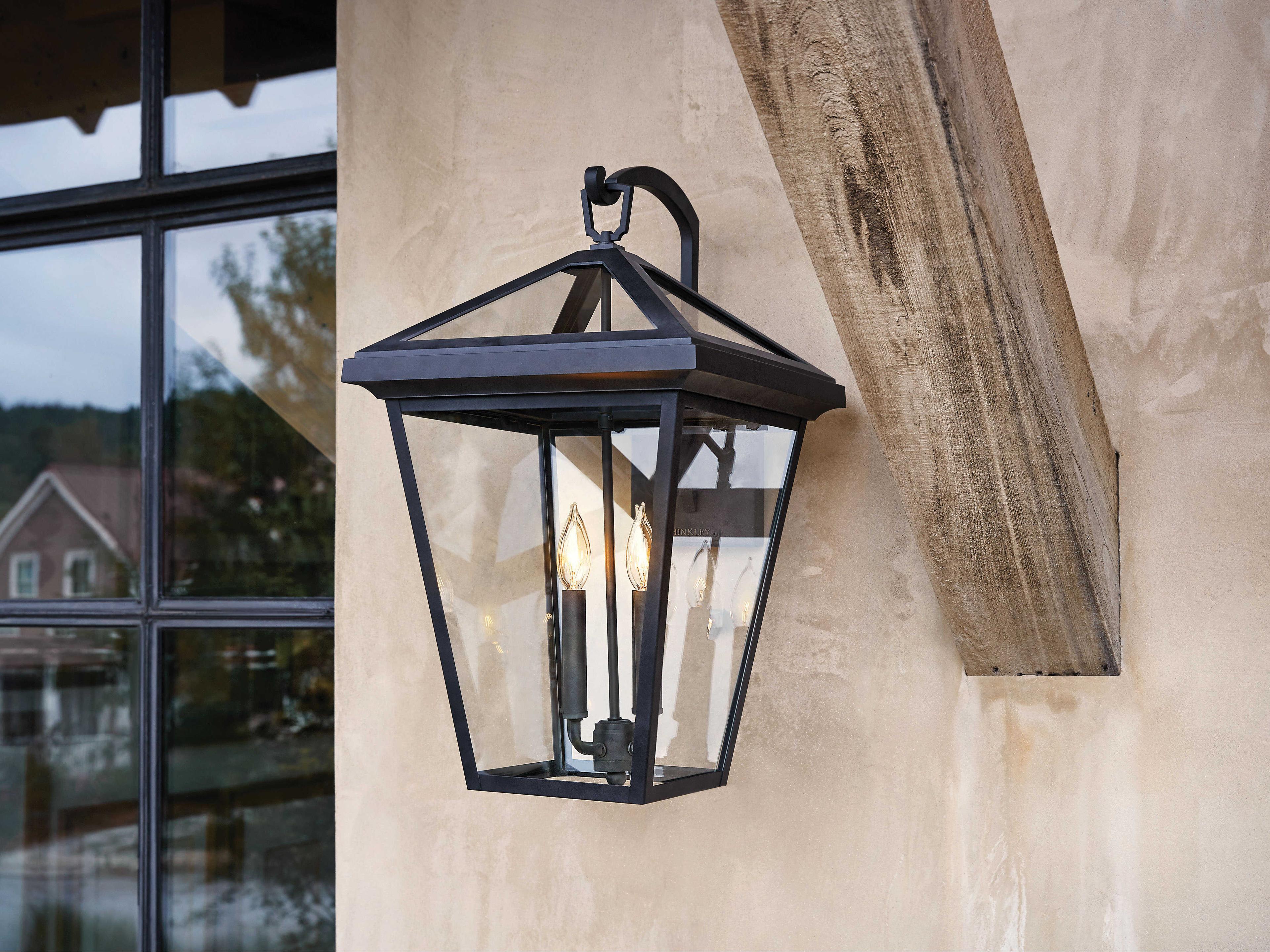 Hinkley Alford Place 4 - Light Outdoor Wall Light