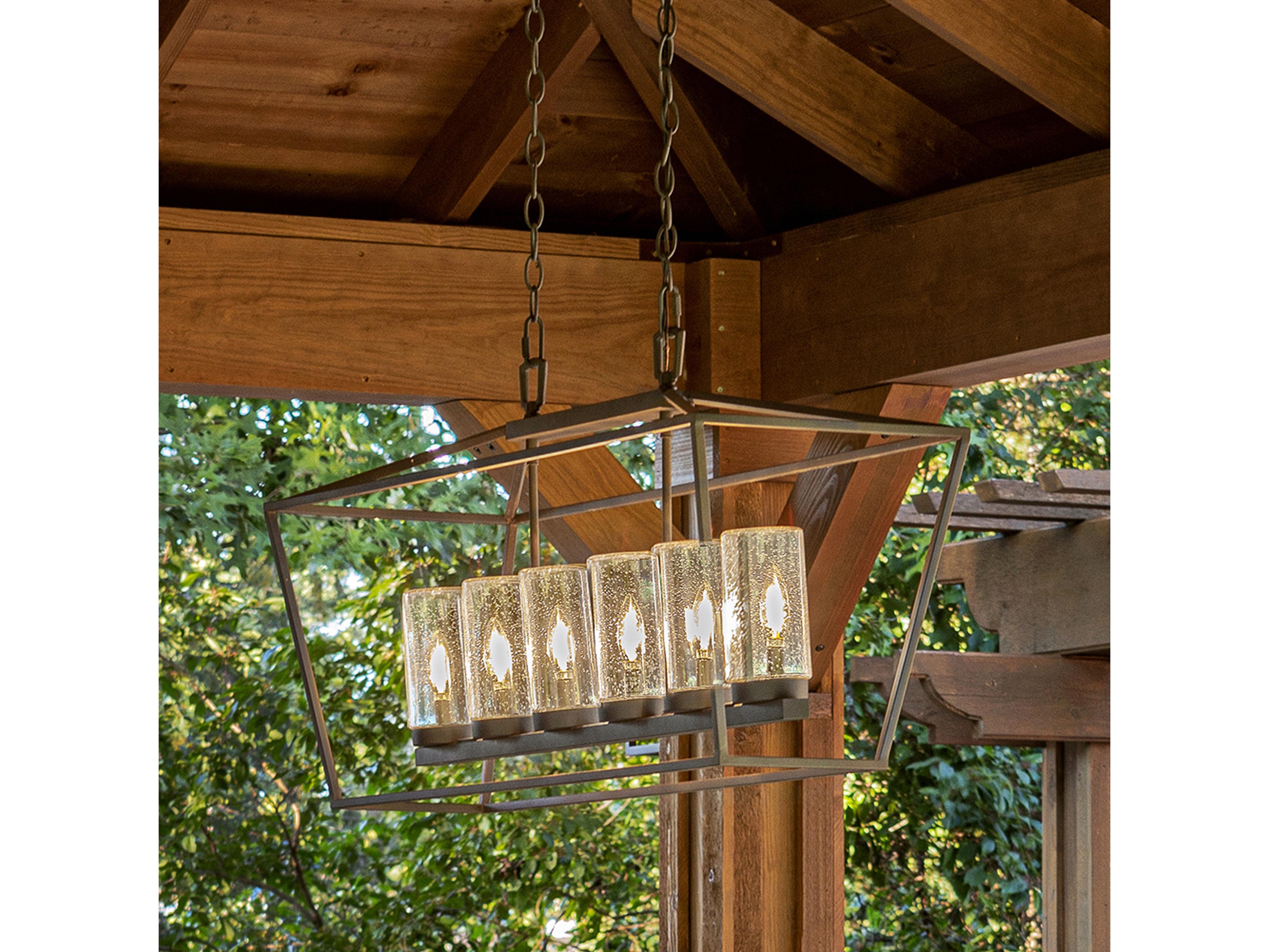 Hinkley Alford Place 6 - Light Outdoor Hanging Light