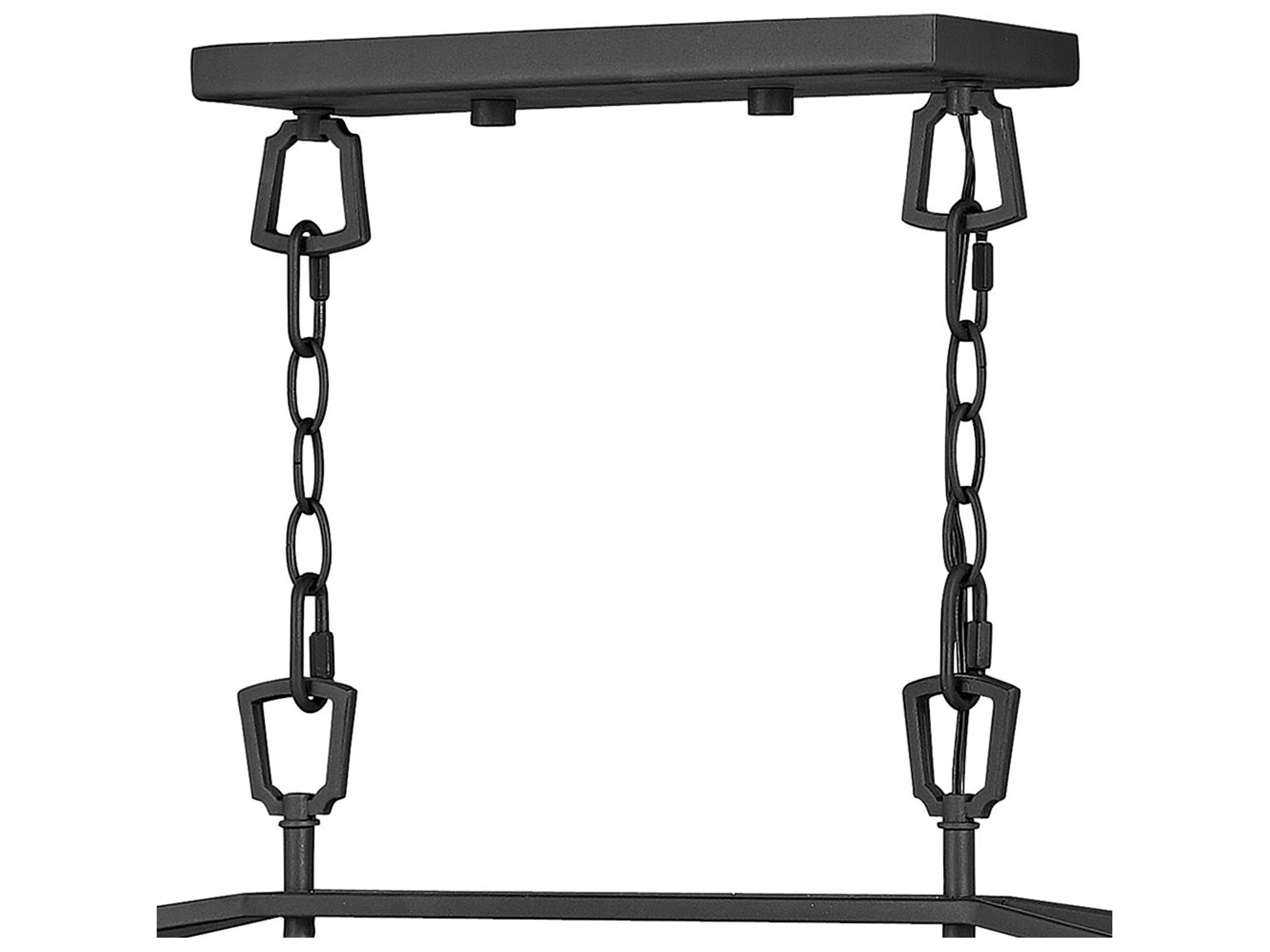 Hinkley Alford Place 6 - Light Outdoor Hanging Light