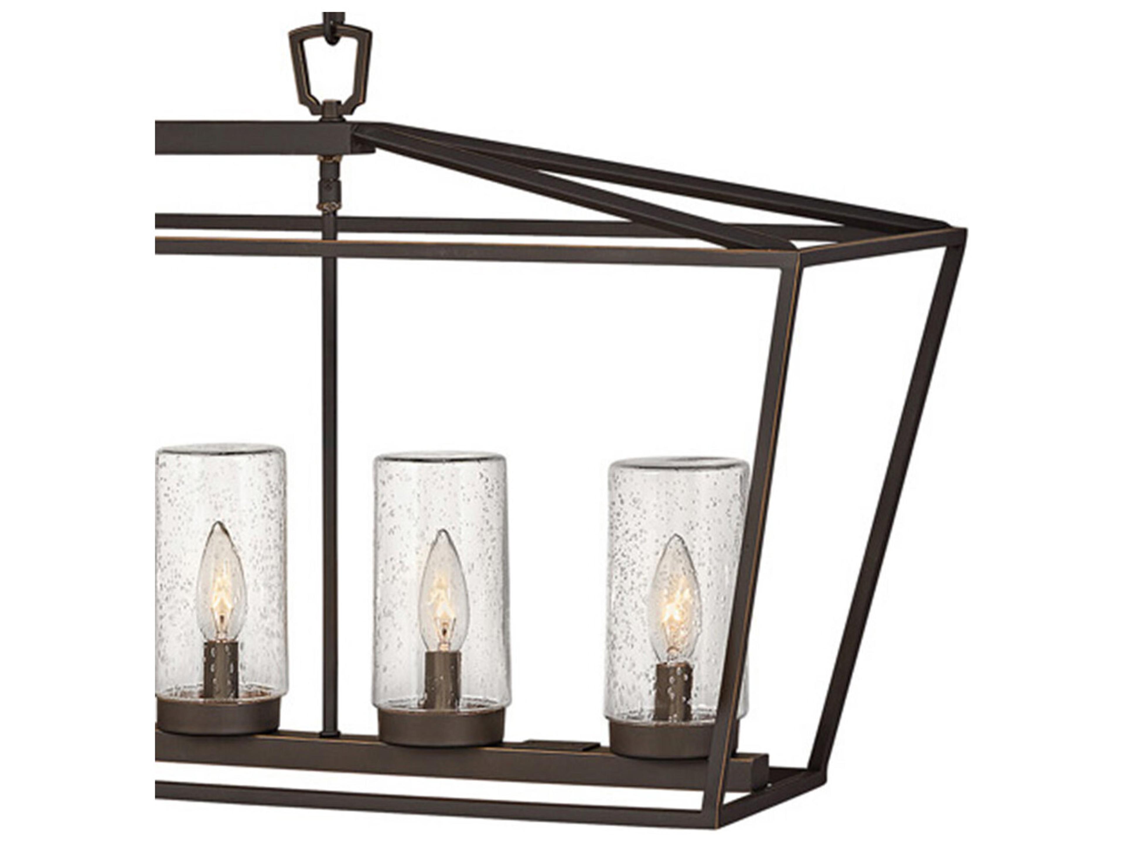 Hinkley Alford Place 6 - Light Outdoor Hanging Light