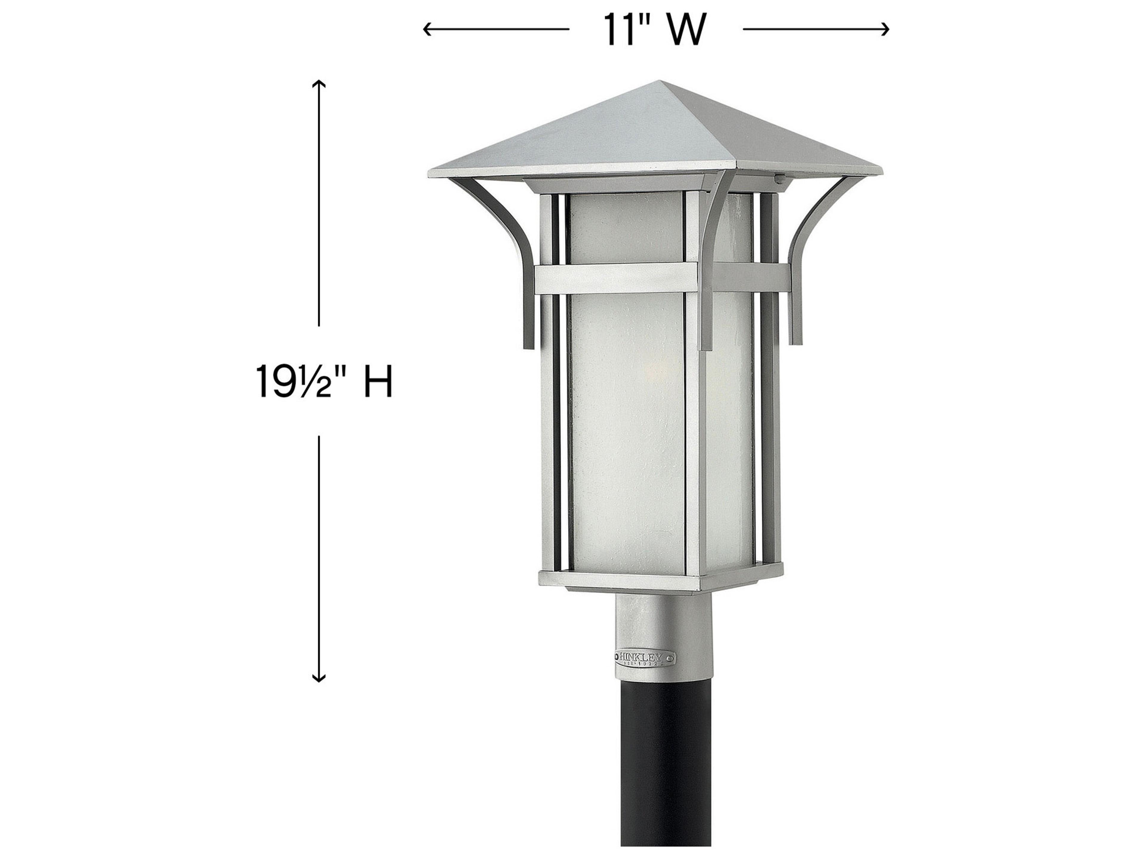 Hinkley Harbor Outdoor Post Light
