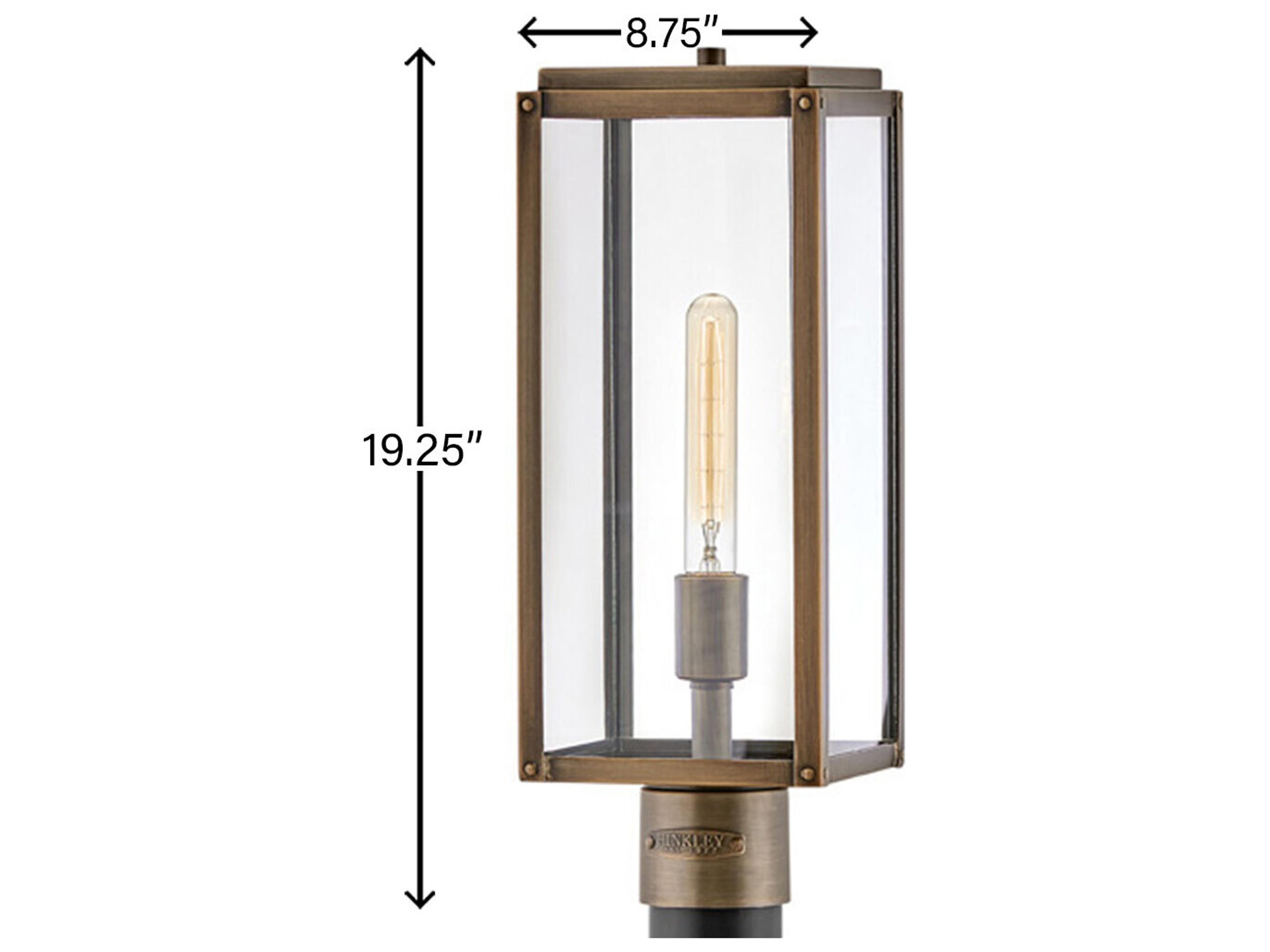 Hinkley Max 1 - Light Outdoor Post Light