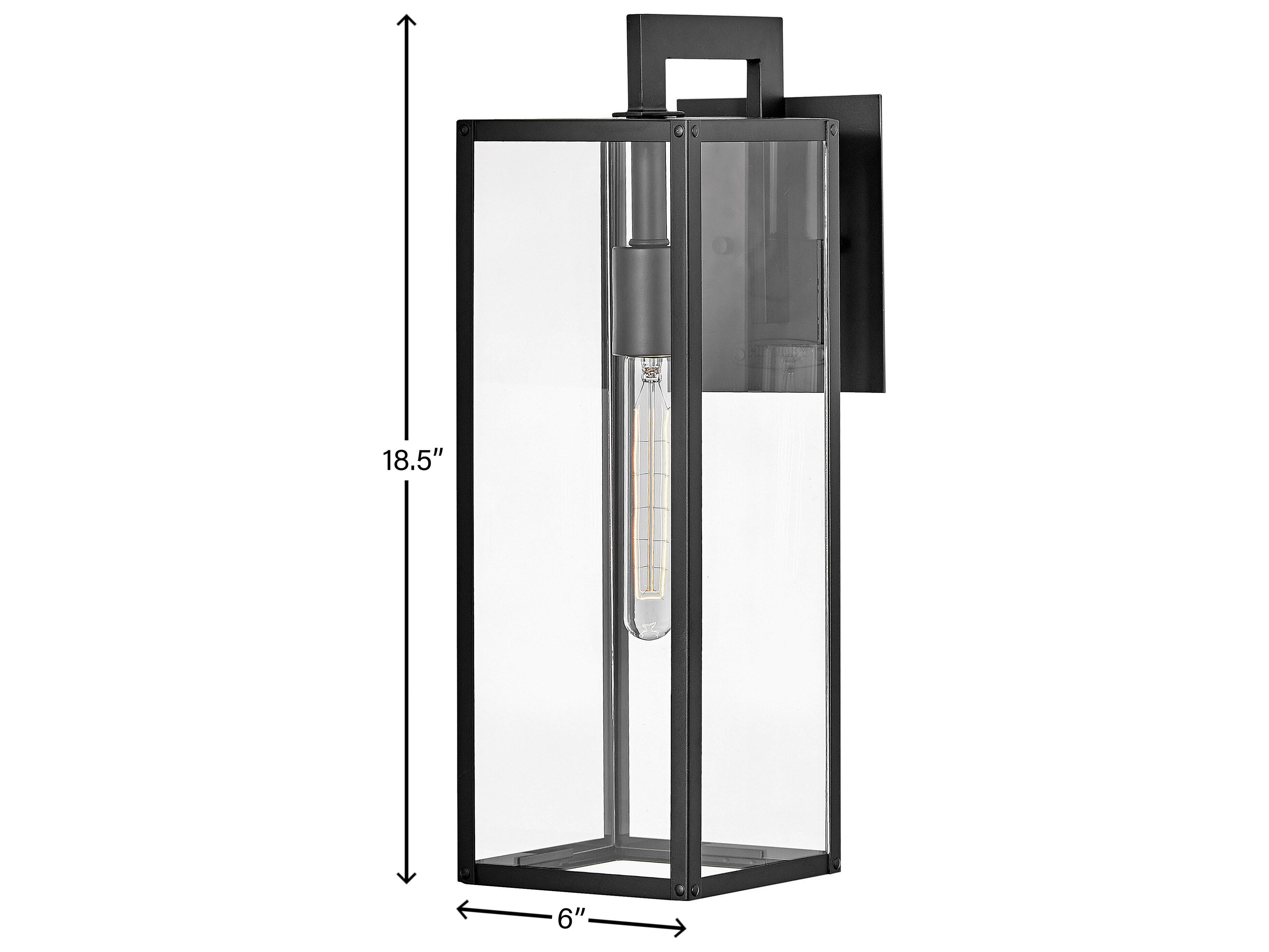 Hinkley Max 1 - Light Outdoor Wall Light