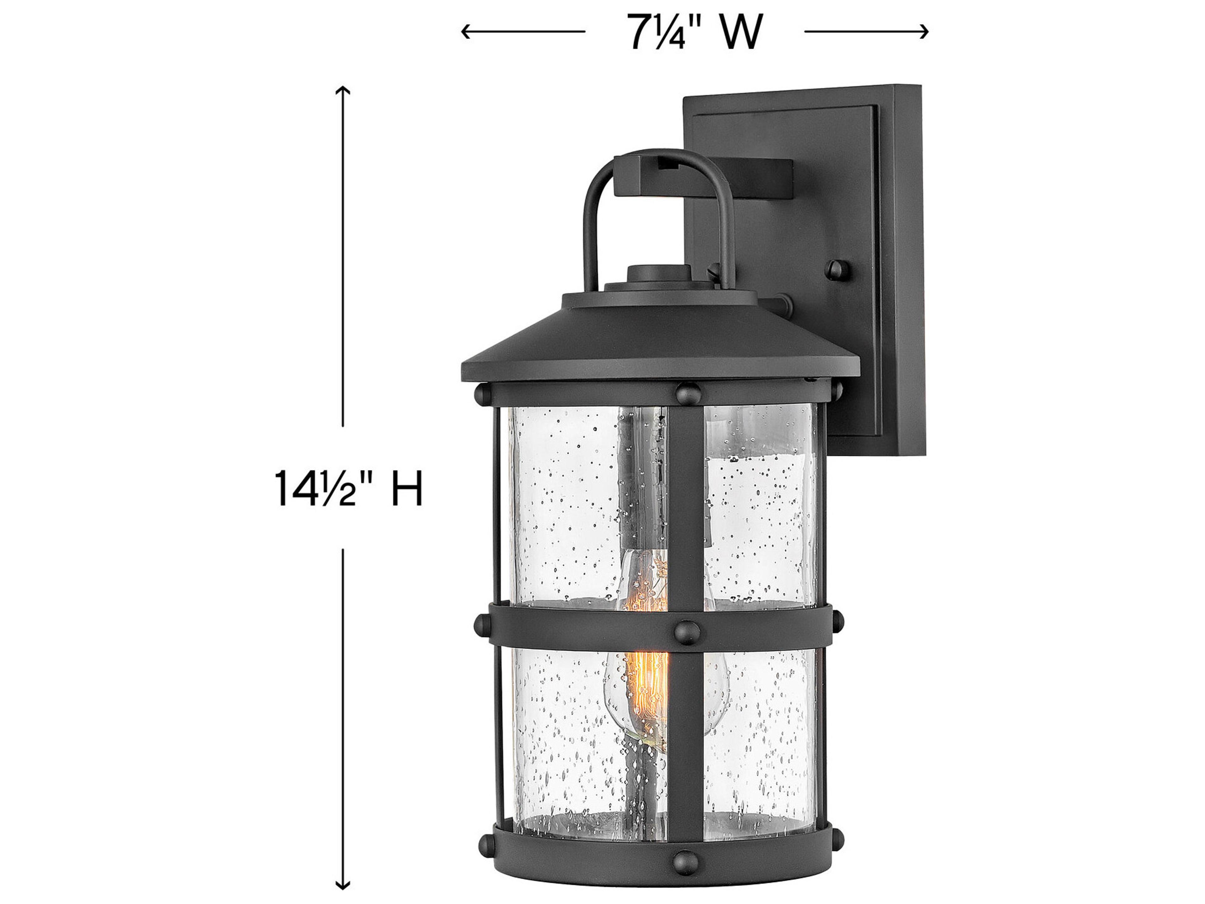 Hinkley Lakehouse 1 - Light Outdoor Wall Light