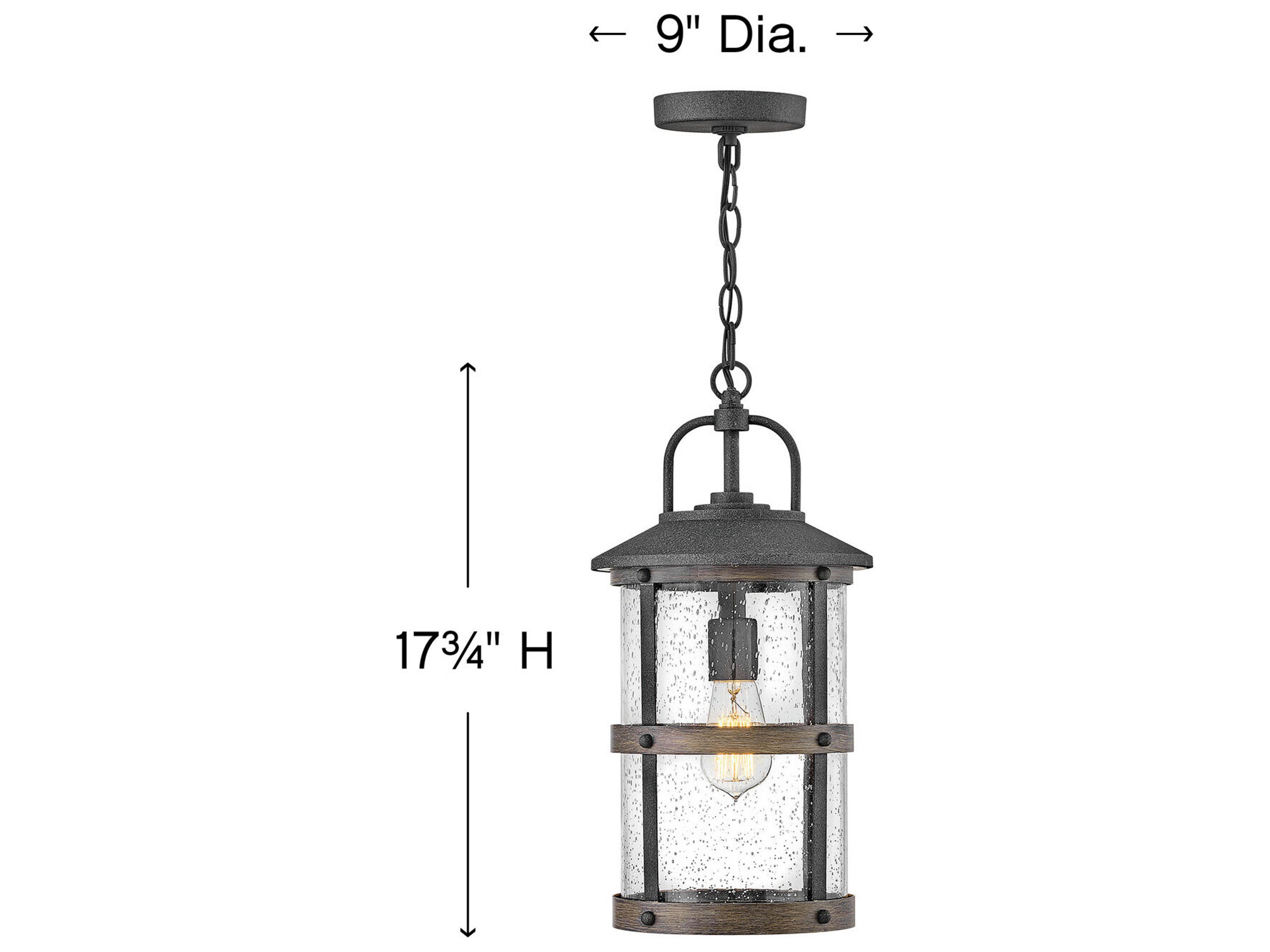 Hinkley Lakehouse 1 - Light Outdoor Hanging Light