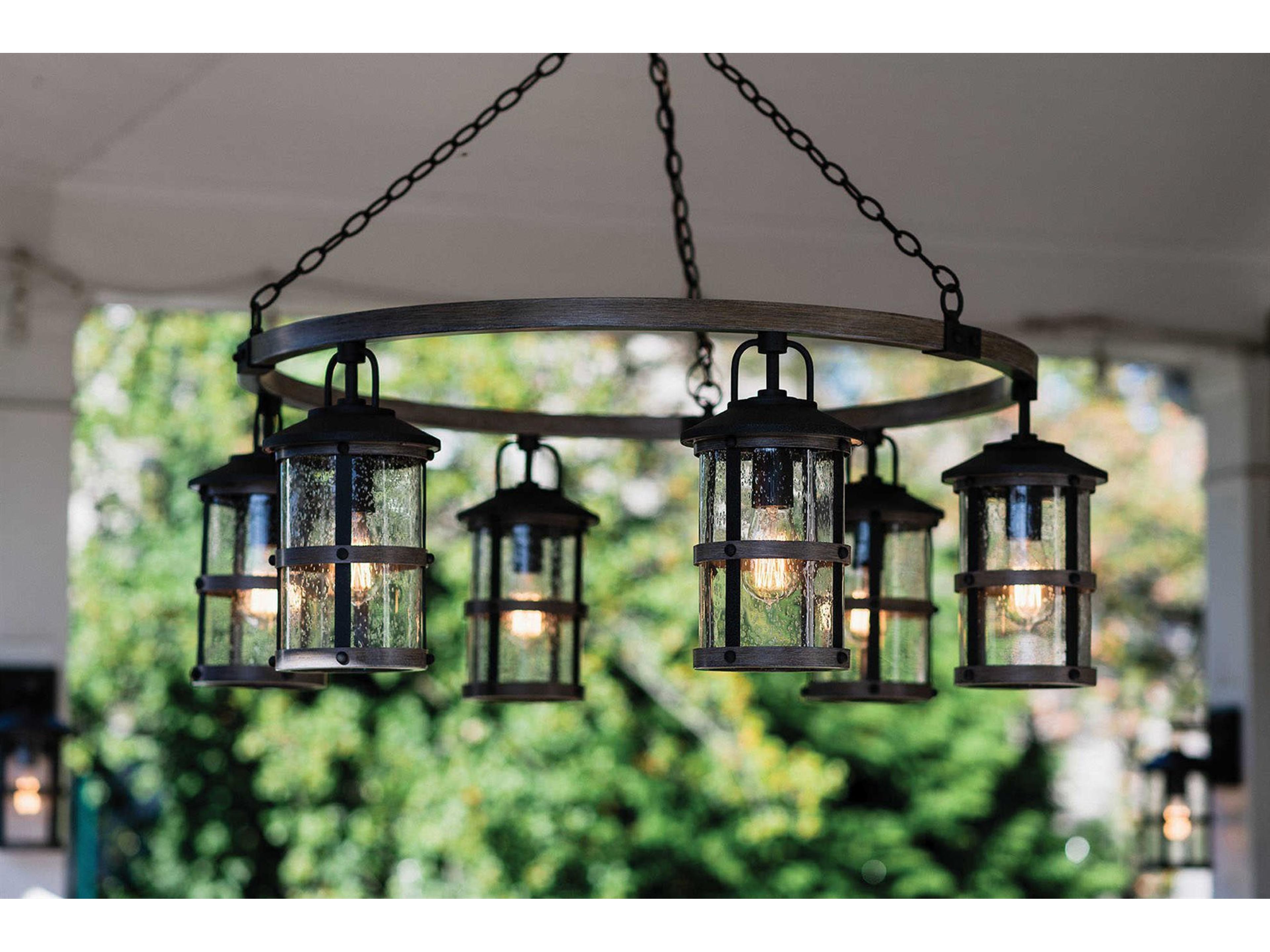 Hinkley Lakehouse 6 - Light Outdoor Hanging Light