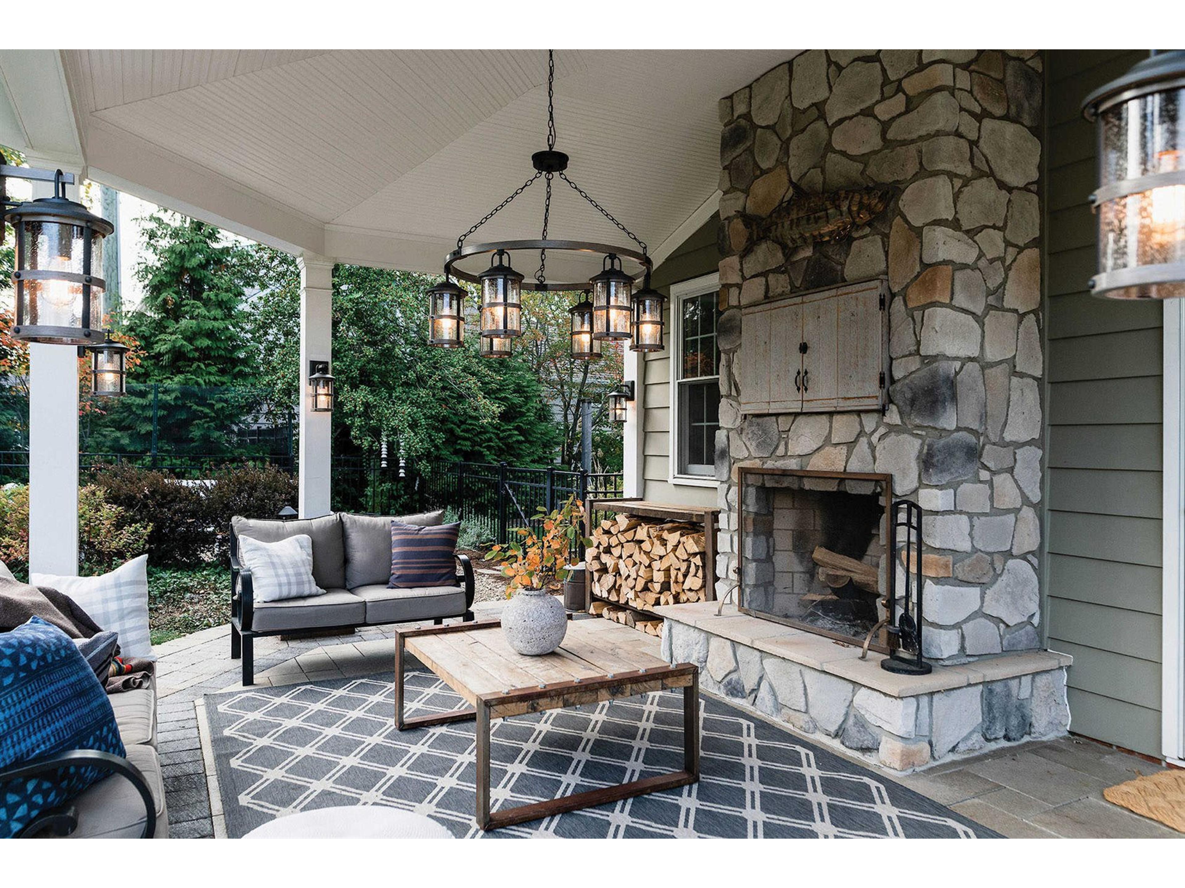 Hinkley Lakehouse 6 - Light Outdoor Hanging Light