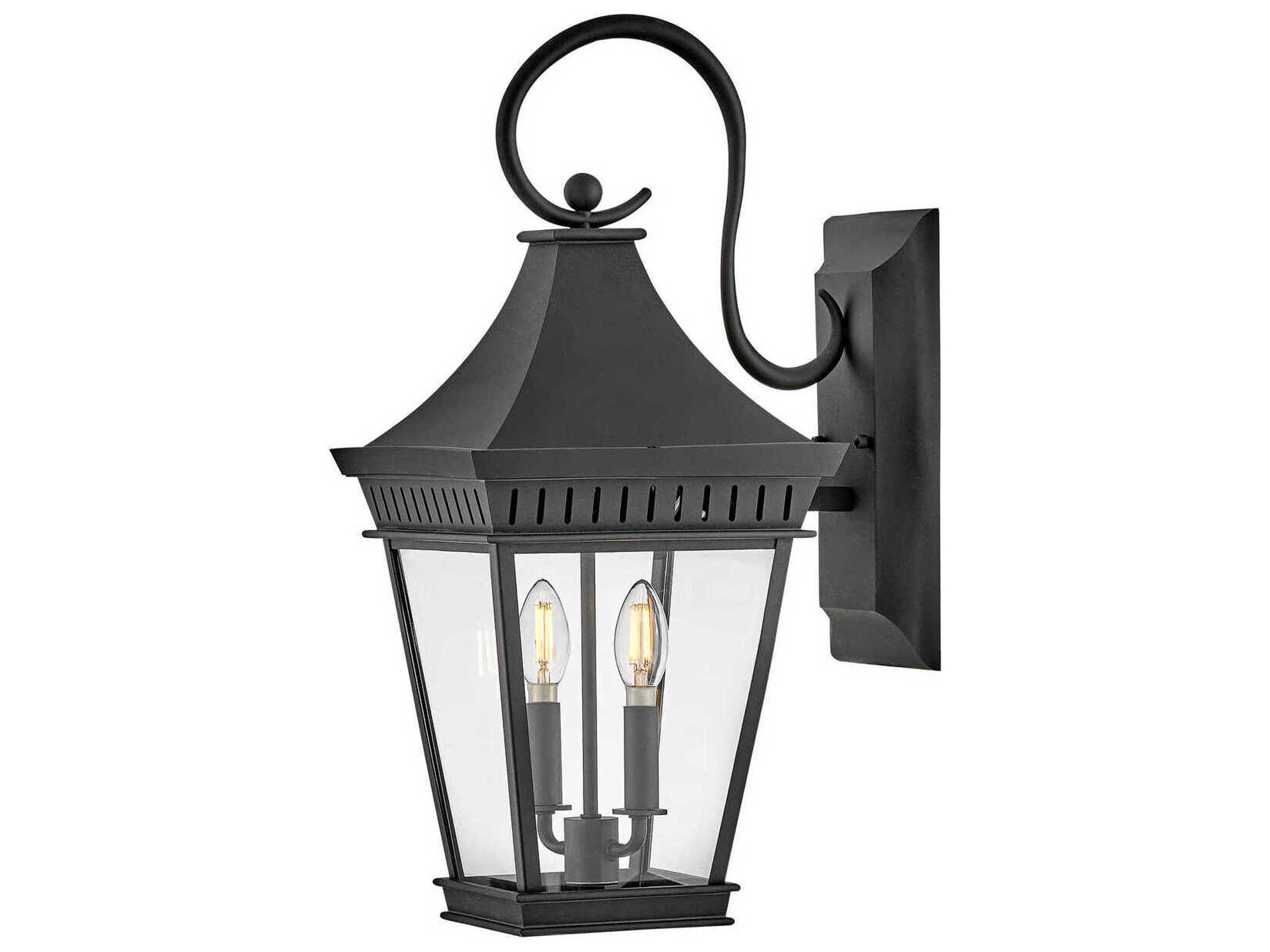 Chapel Hill 2 - Light Outdoor Wall Light