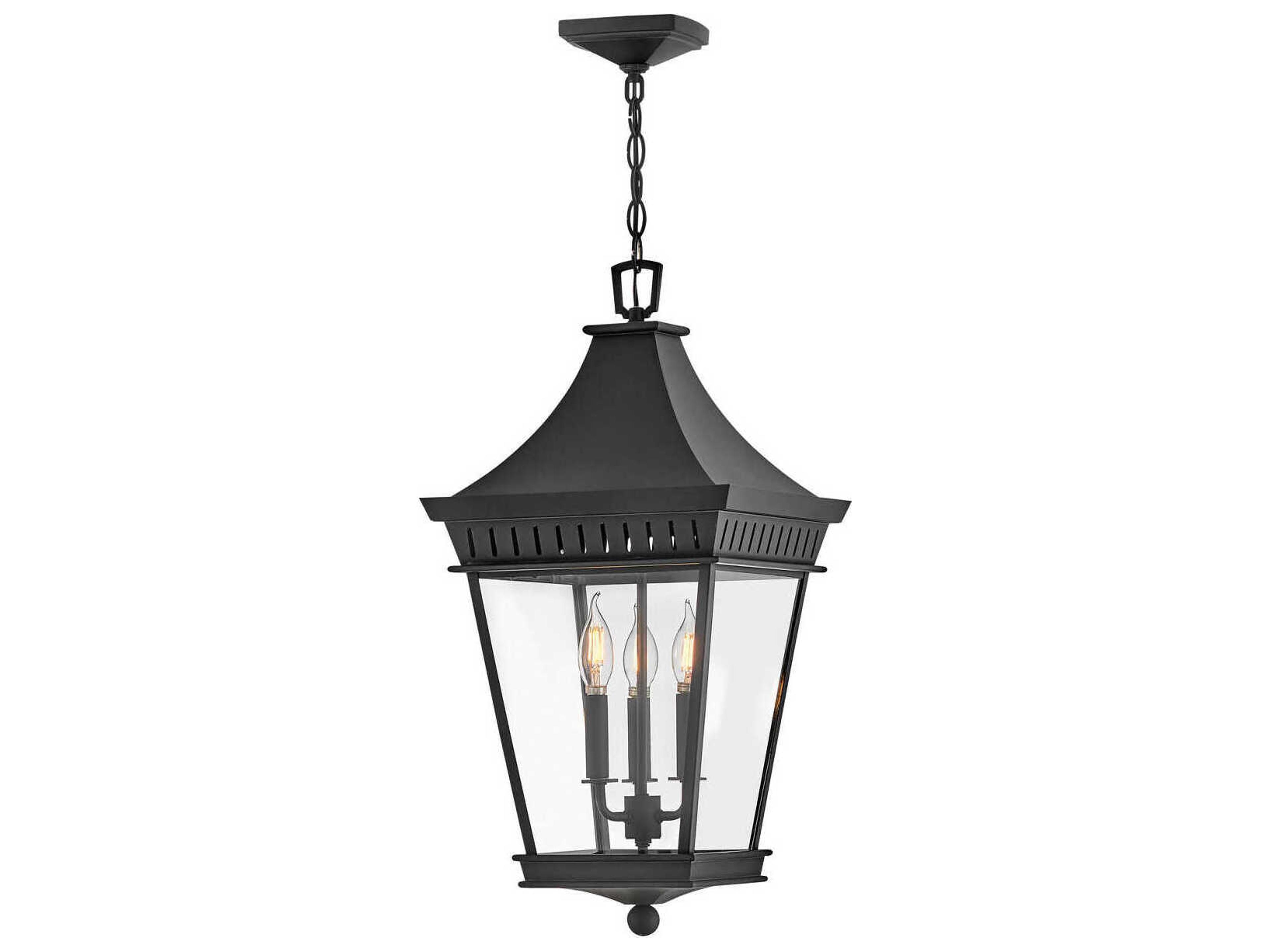 Chapel Hill 3 - Light Outdoor Hanging Light