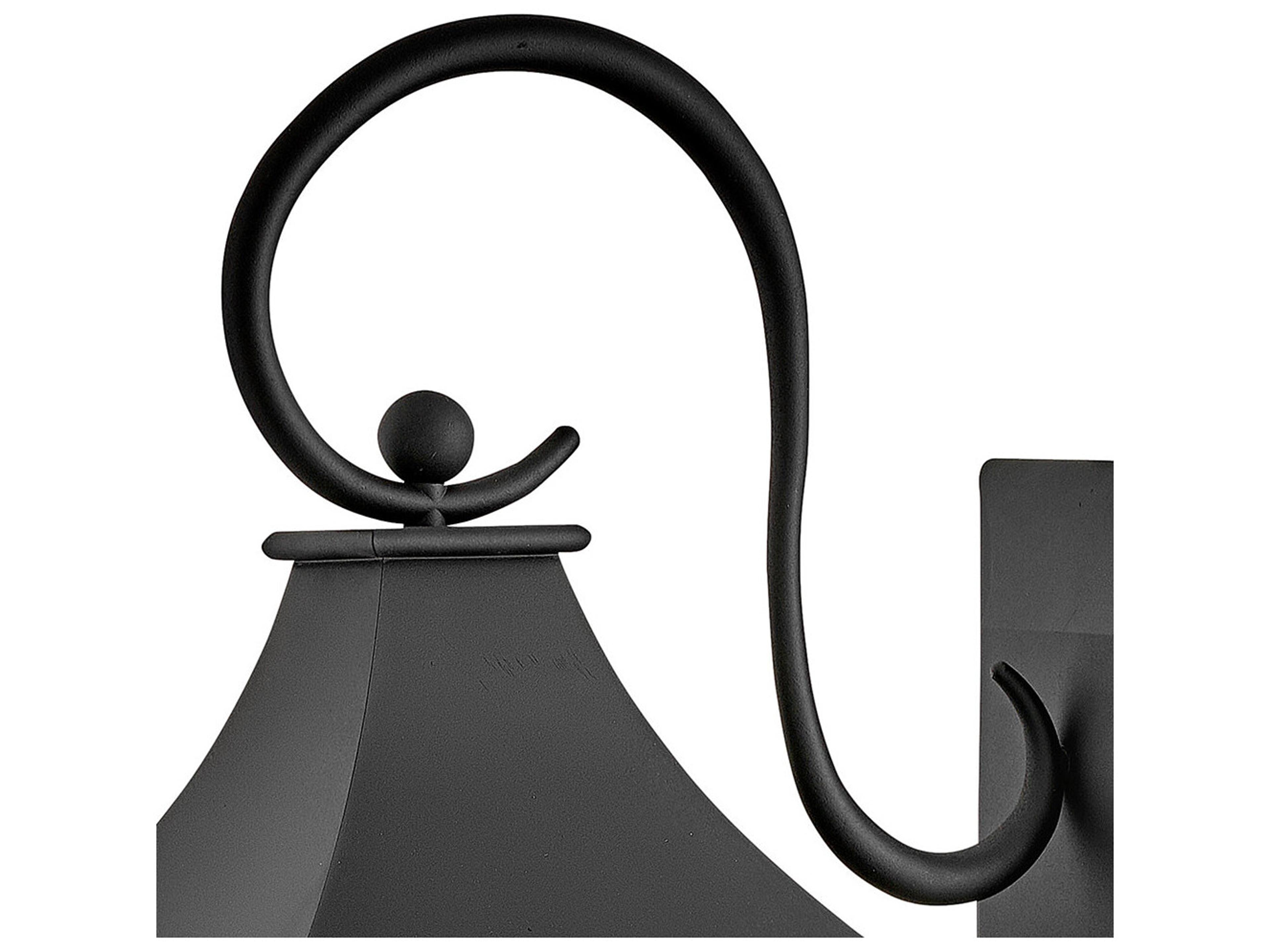 Hinkley Chapel Hill 3 - Light Outdoor Wall Light