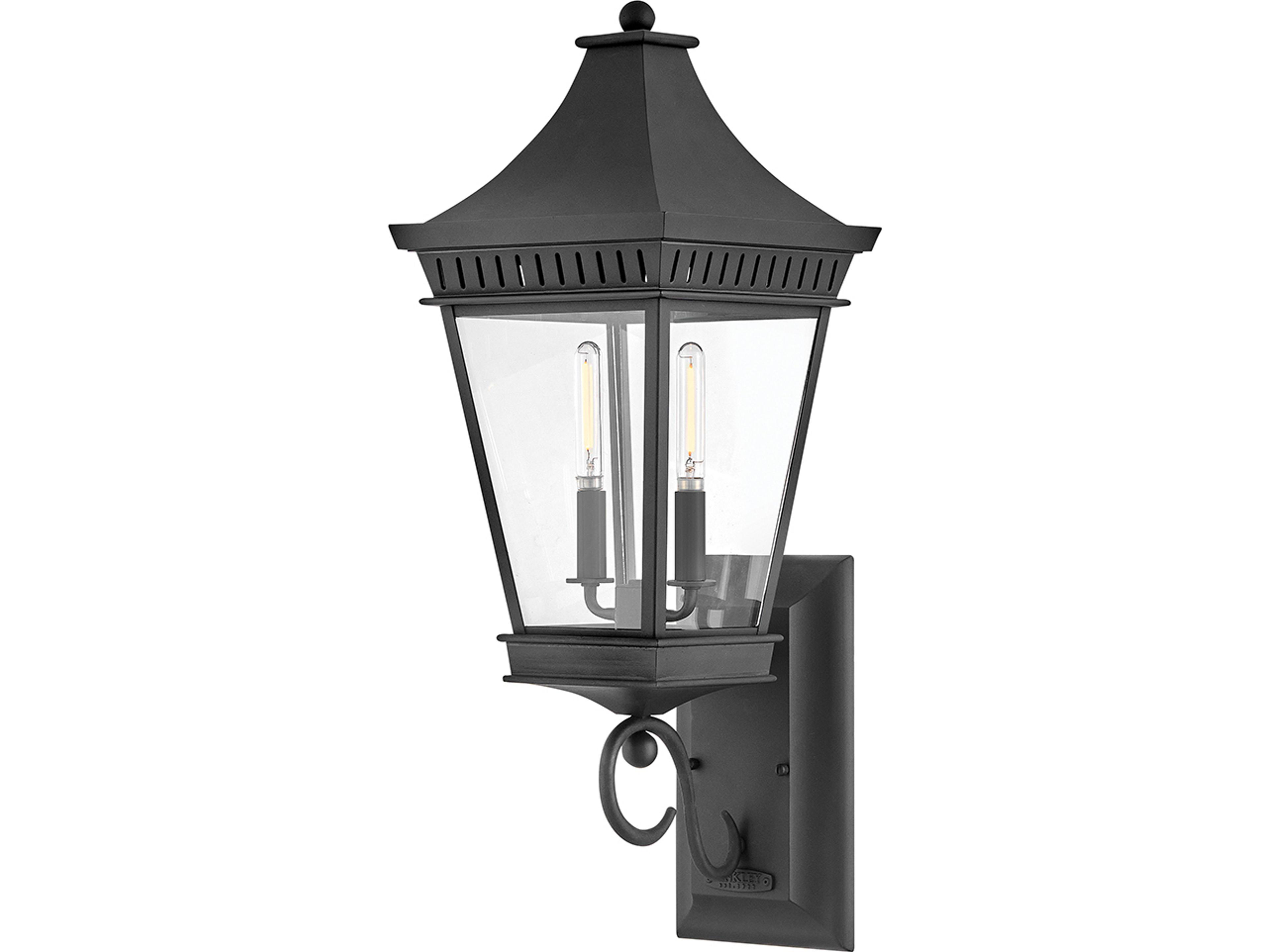 Chapel Hill 2-Light Outdoor Wall Light
