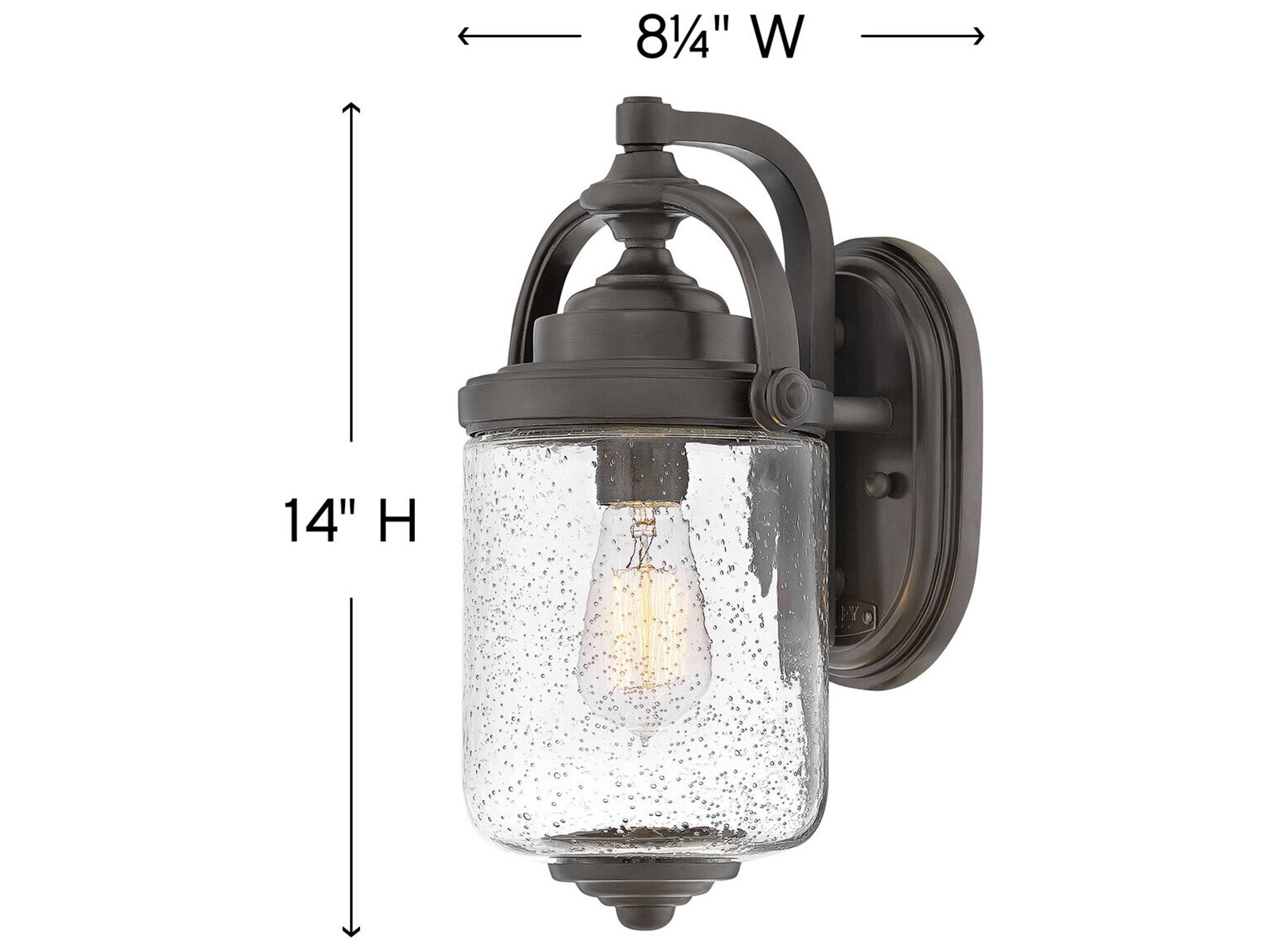 Hinkley Coastal Elements 1 - Light Outdoor Wall Light