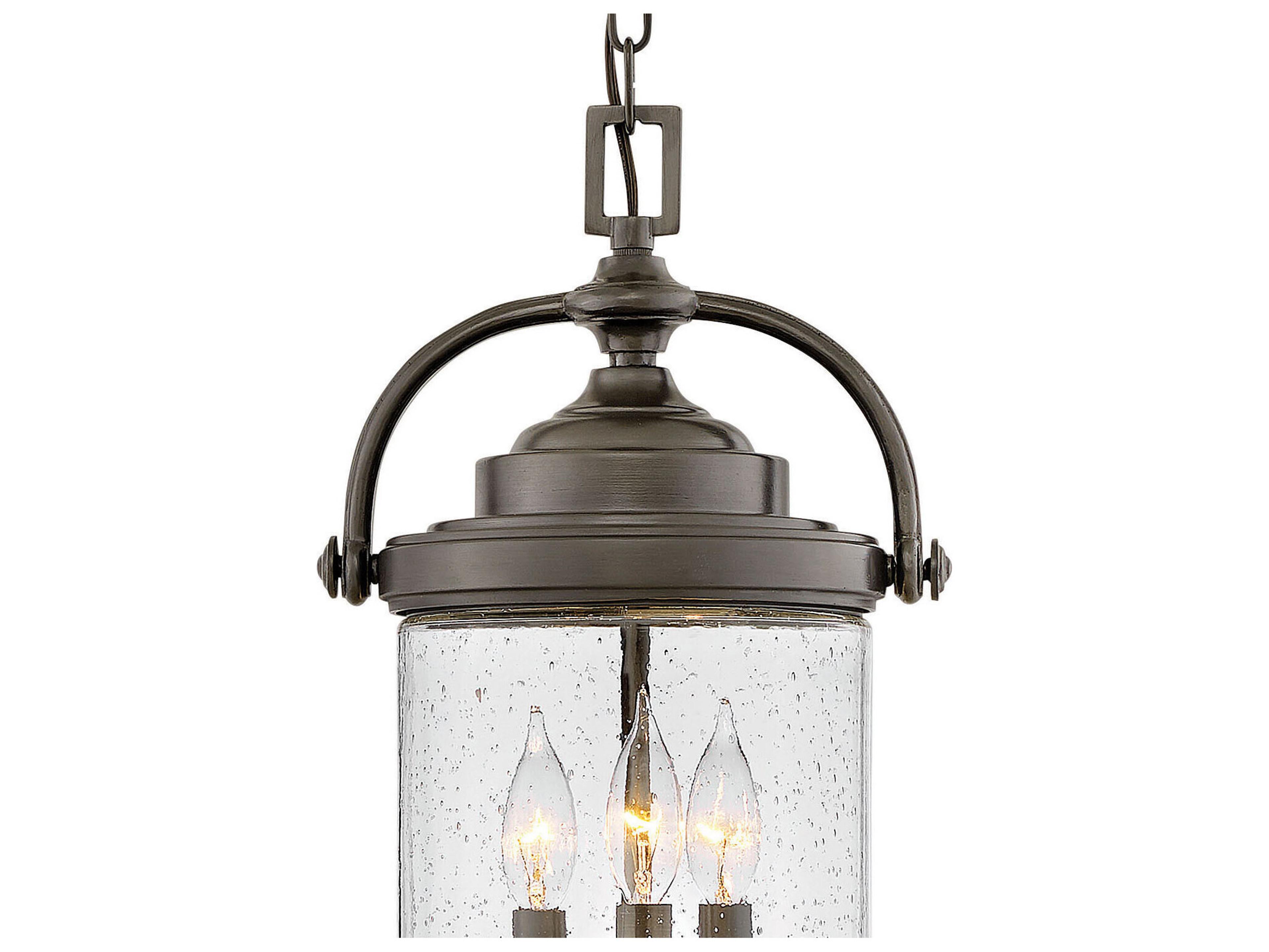 Hinkley Coastal Elements 3 - Light Outdoor Hanging Light