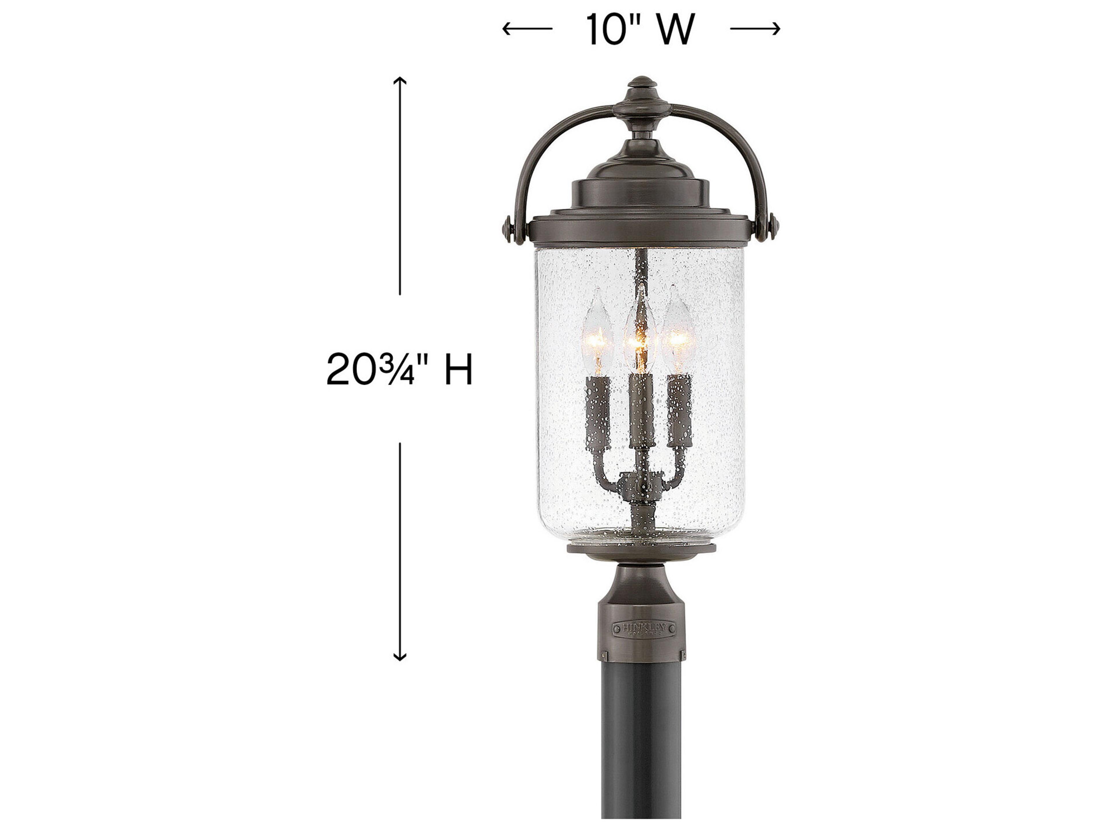 Hinkley Coastal Elements 3 - Light Outdoor Post Light