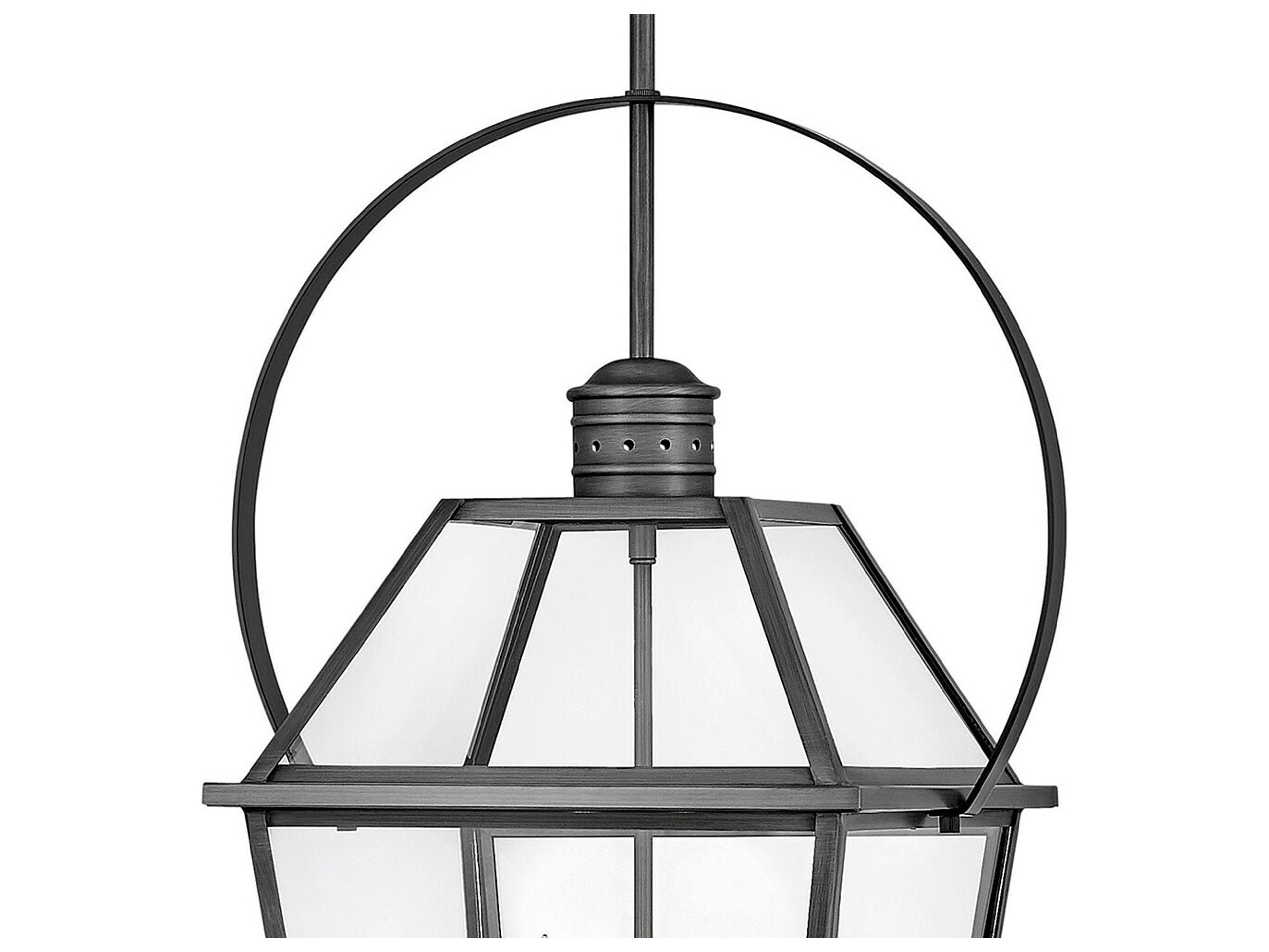 Hinkley Heritage 3 - Light Outdoor Hanging Light