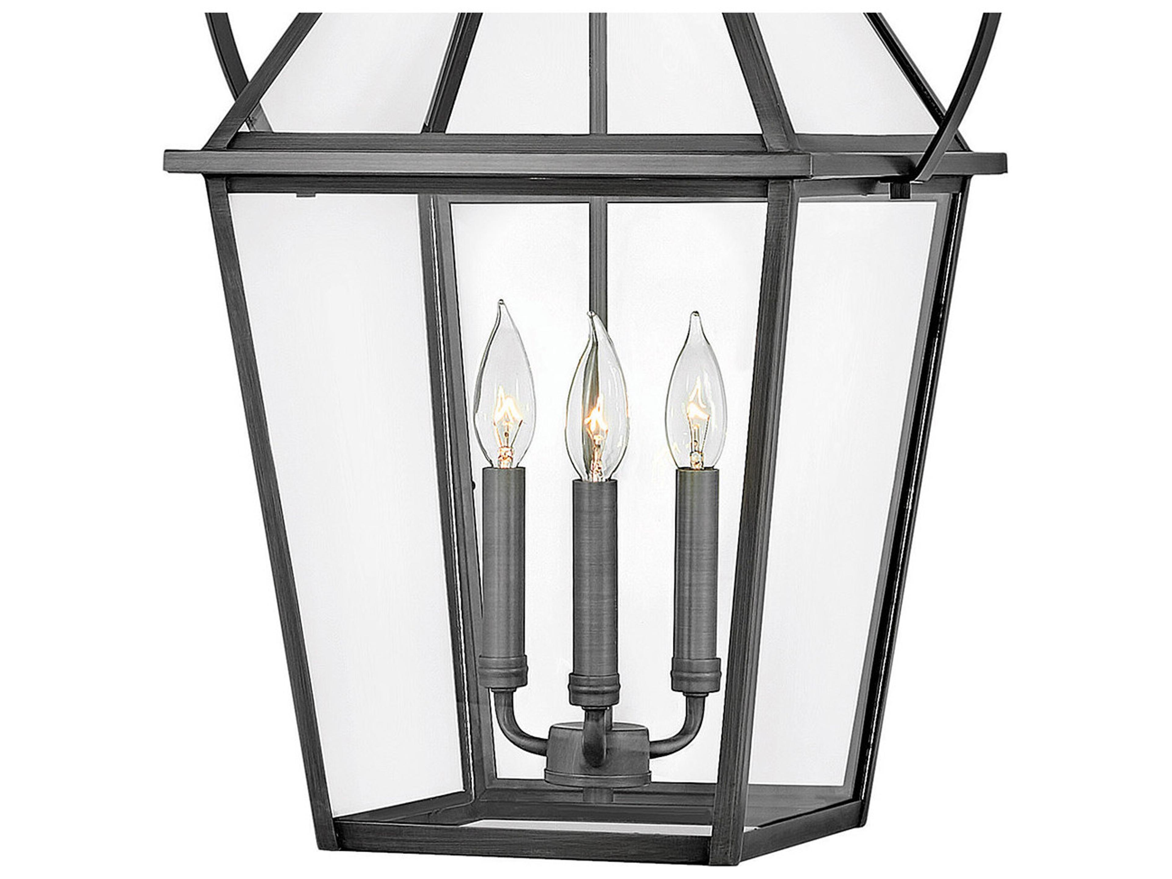 Hinkley Heritage 3 - Light Outdoor Hanging Light