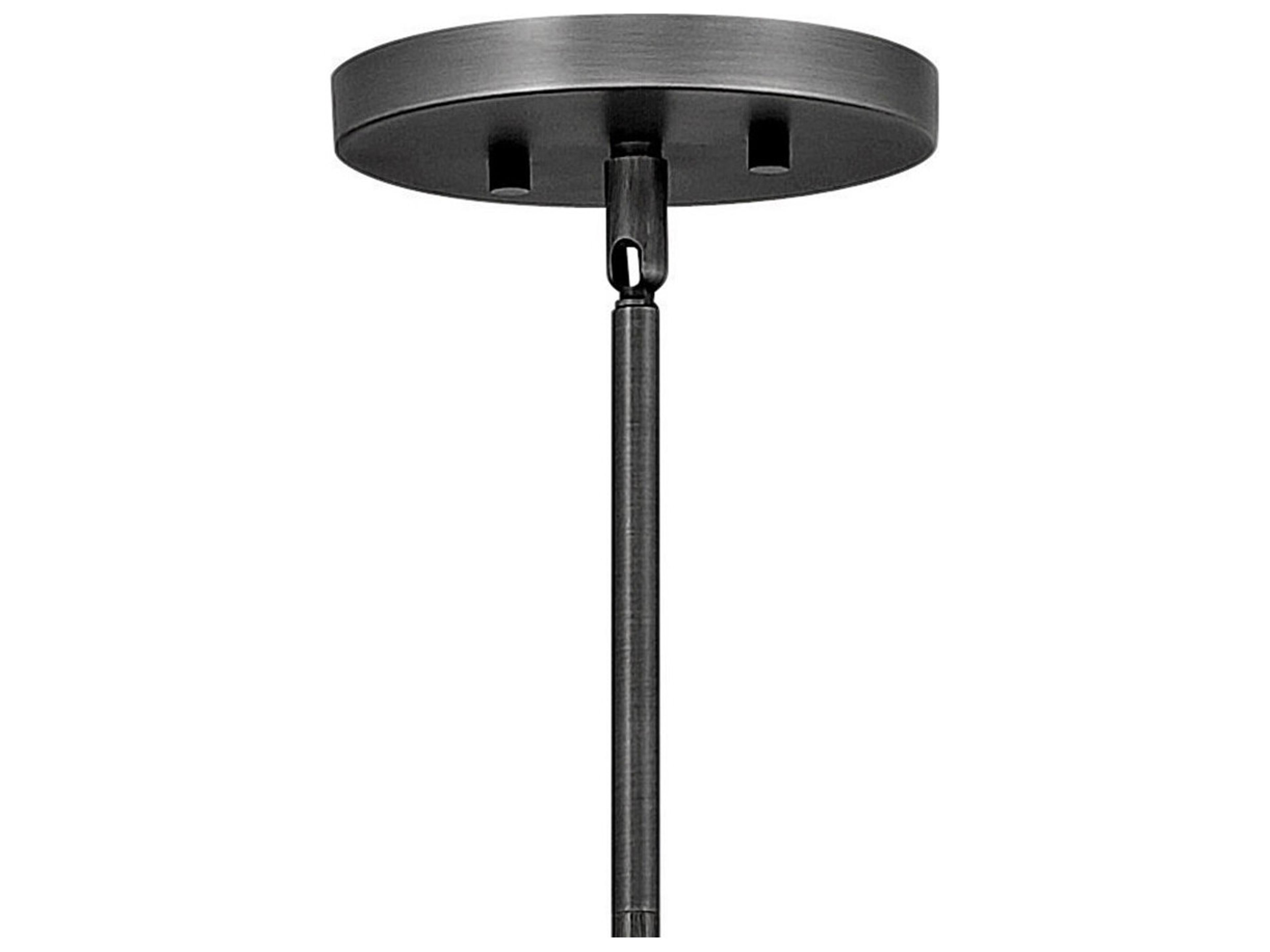 Hinkley Heritage 3 - Light Outdoor Hanging Light