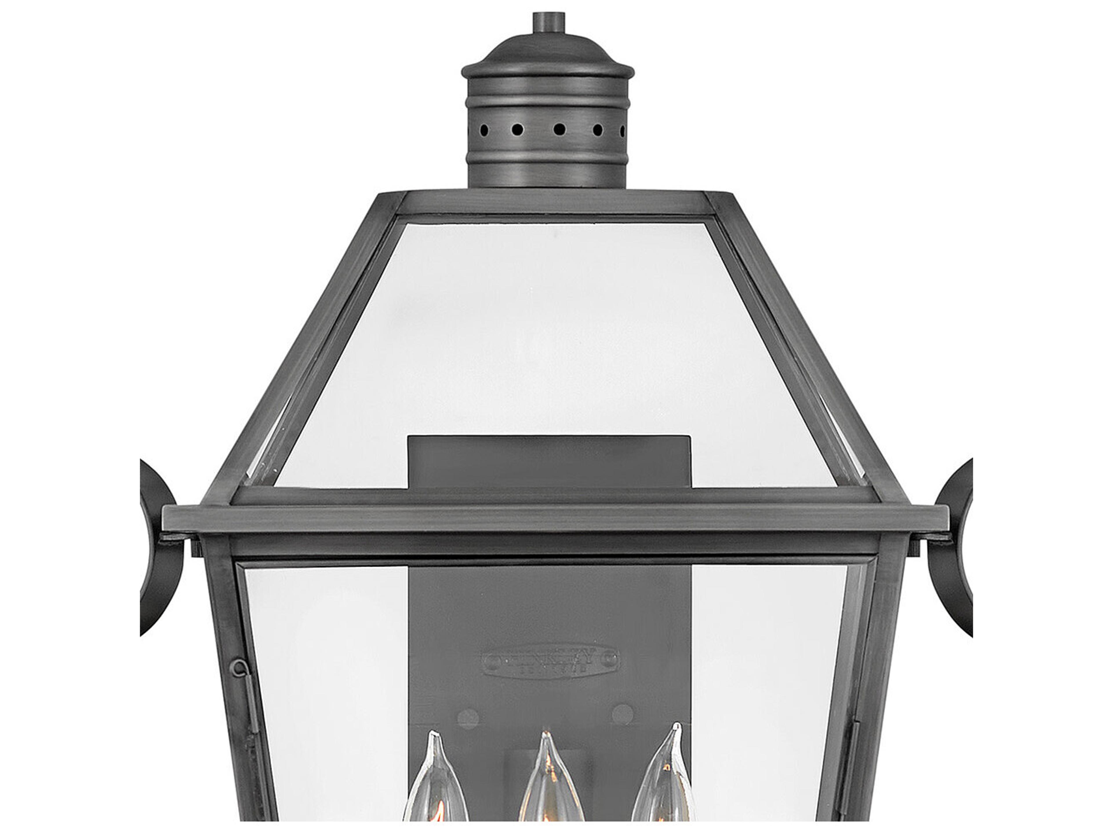 Hinkley Heritage 3 - Light Outdoor Wall Light