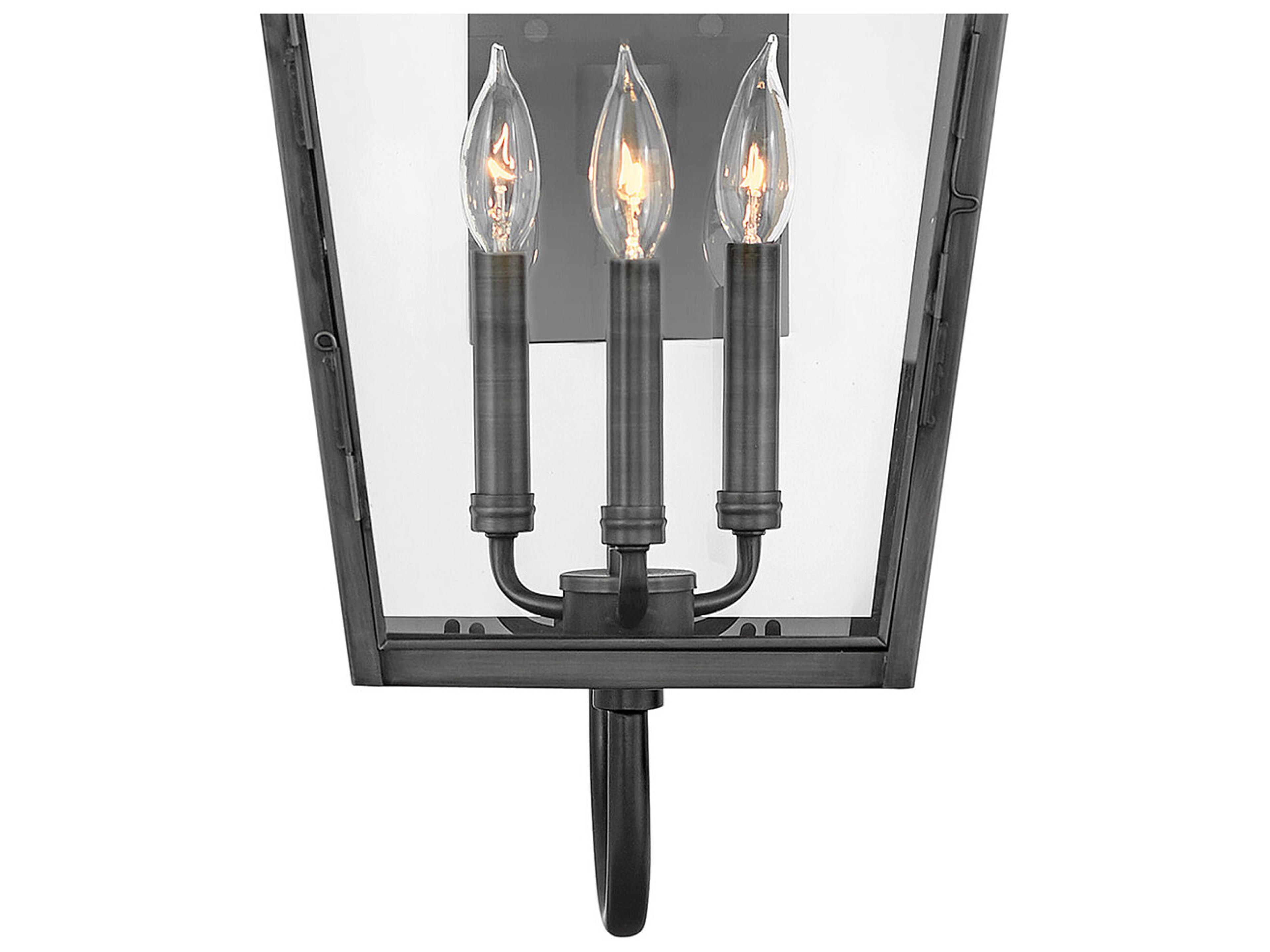 Hinkley Heritage 3 - Light Outdoor Wall Light