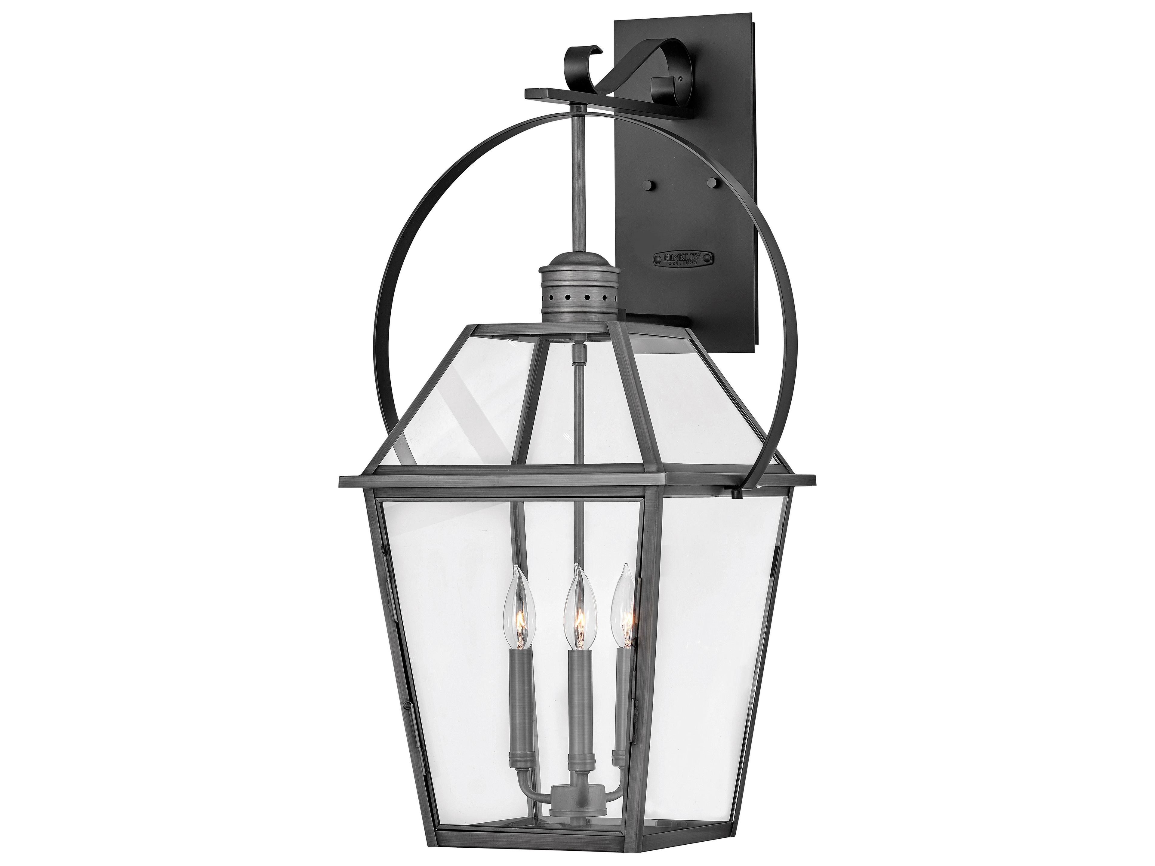Heritage 3 - Light Outdoor Wall Light