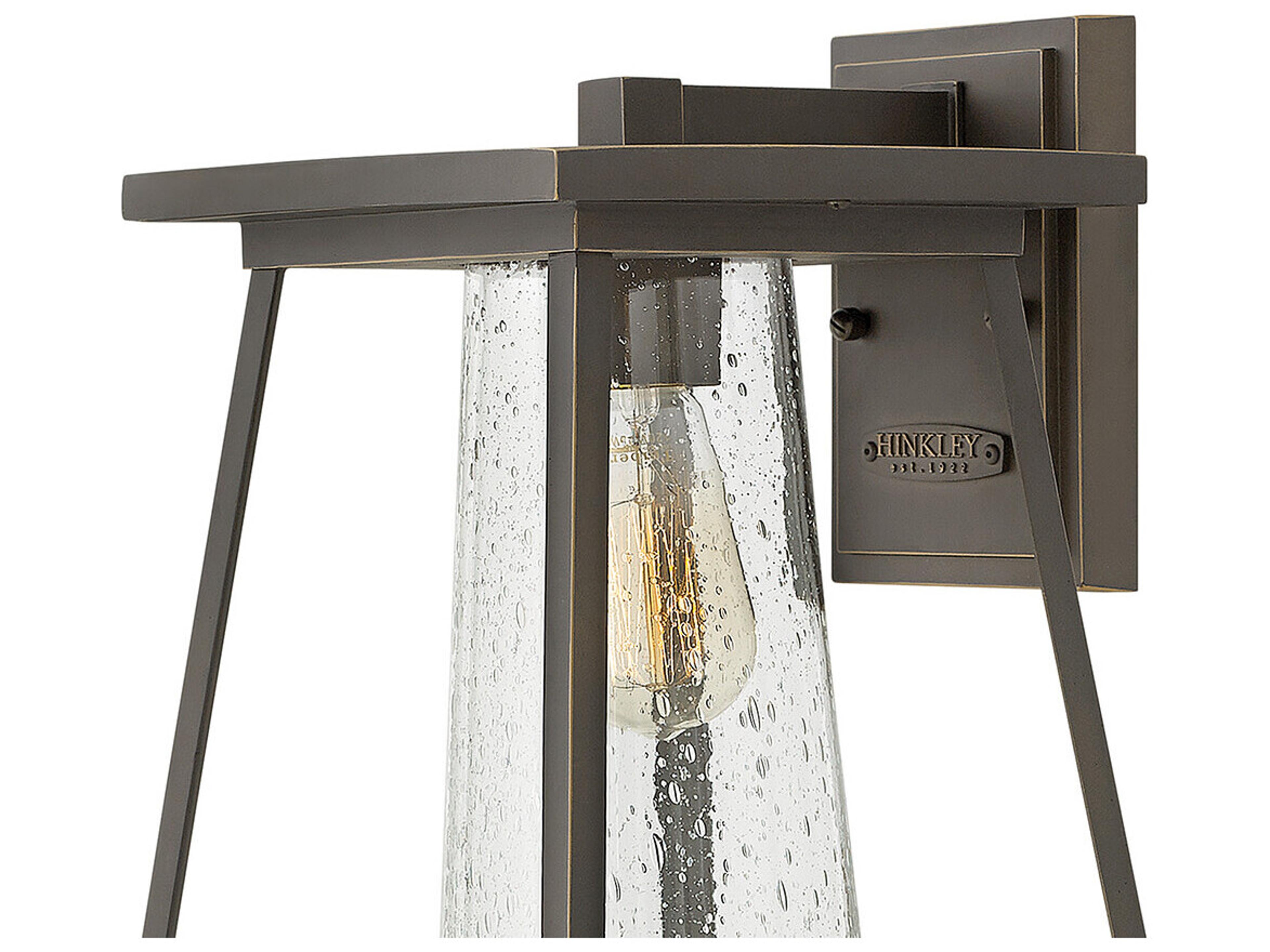 Hinkley Burke 1 Outdoor Wall Light