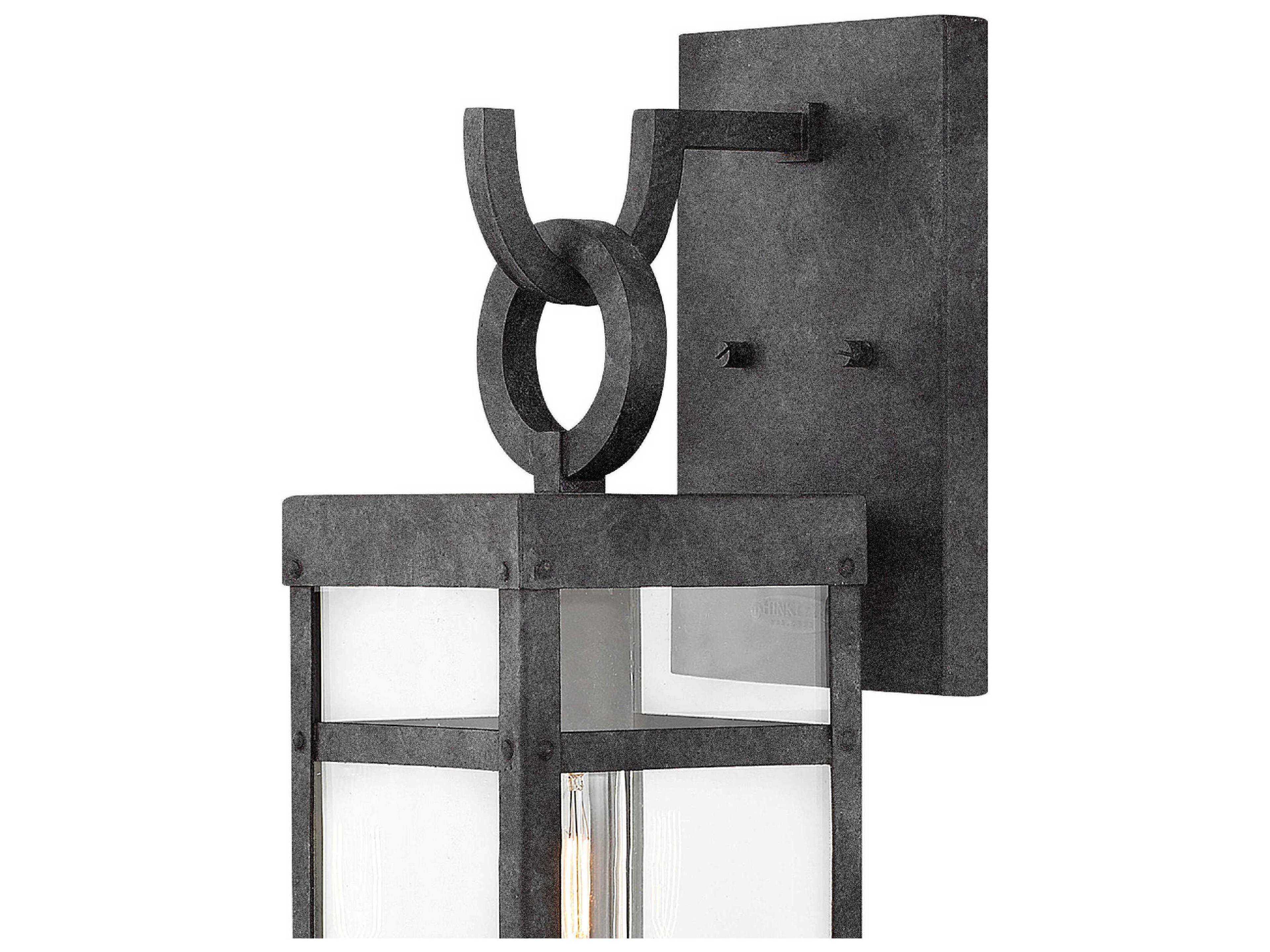 Hinkley Porter 1 - Light Outdoor Wall Light