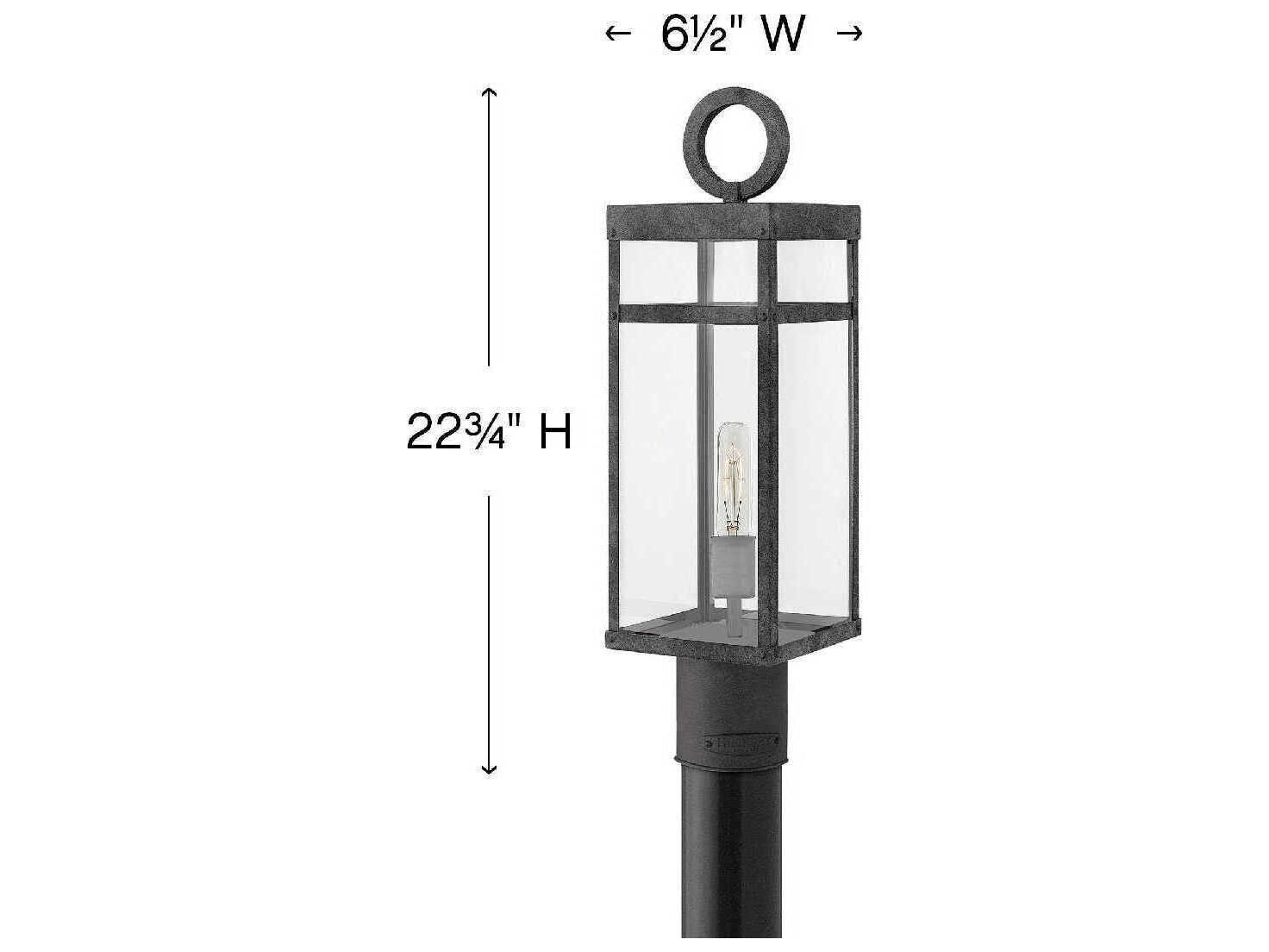 Hinkley Porter Outdoor Post Light