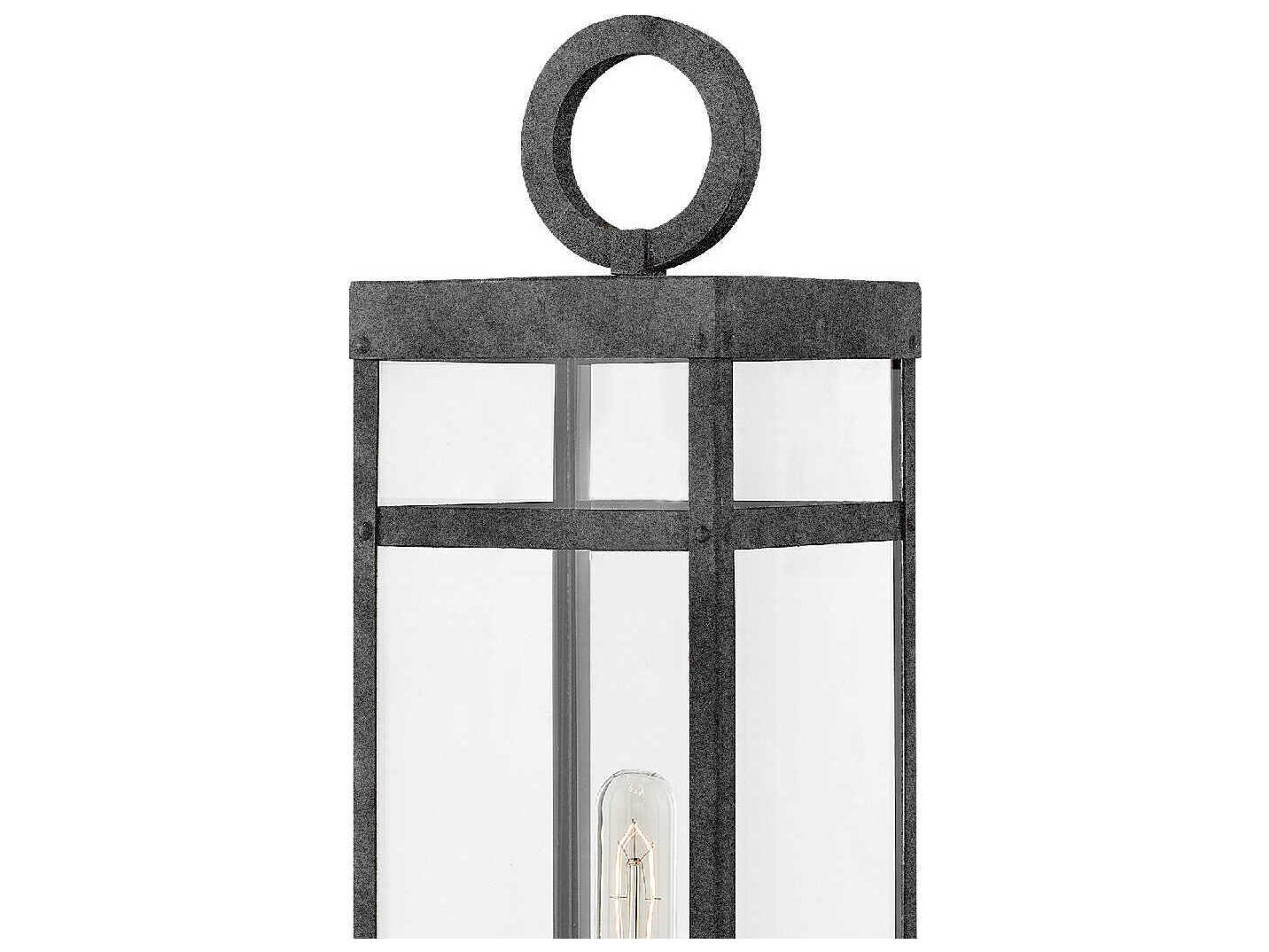 Hinkley Porter 1 - Light Outdoor Post Light