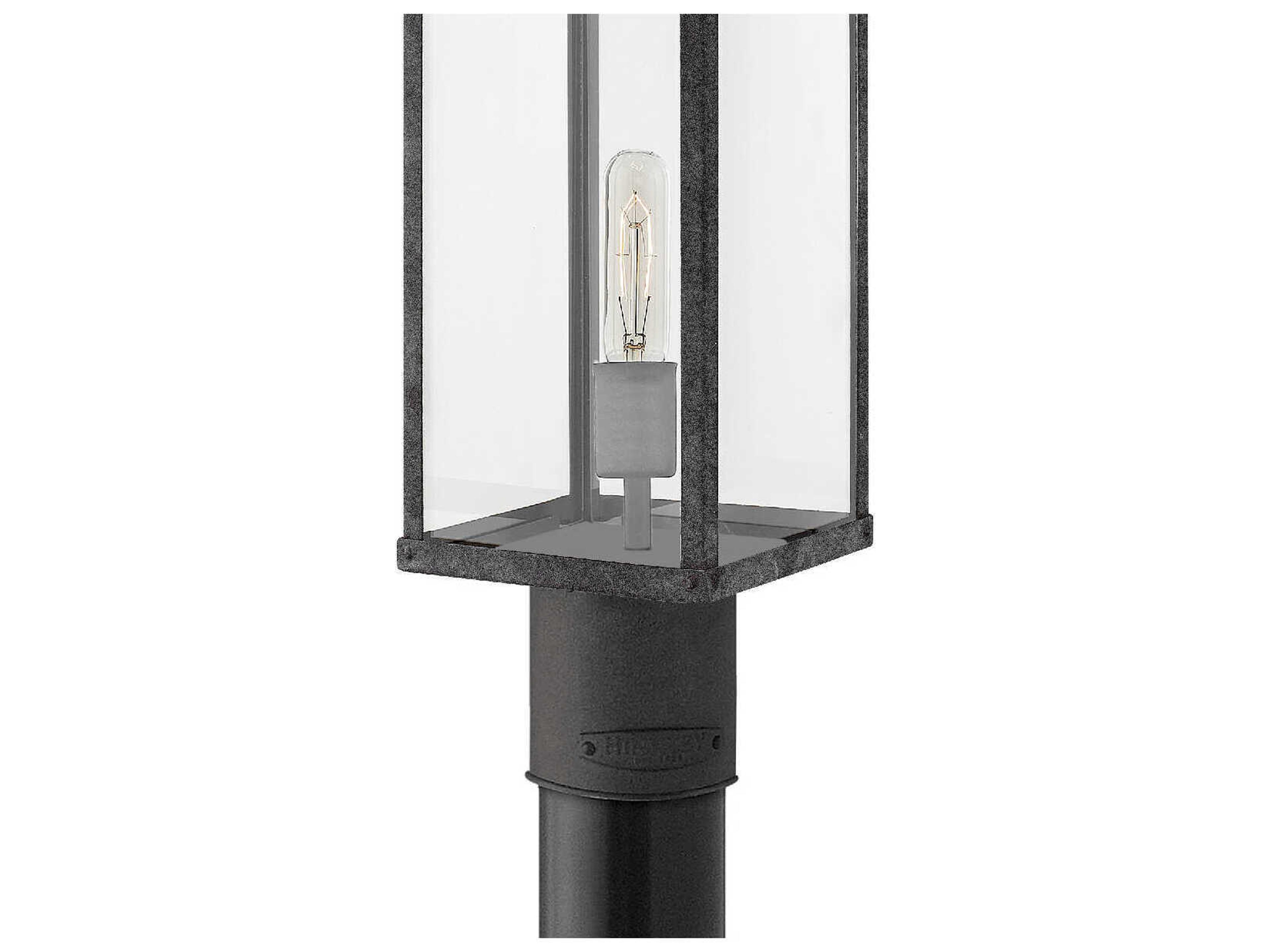 Hinkley Porter 1 - Light Outdoor Post Light