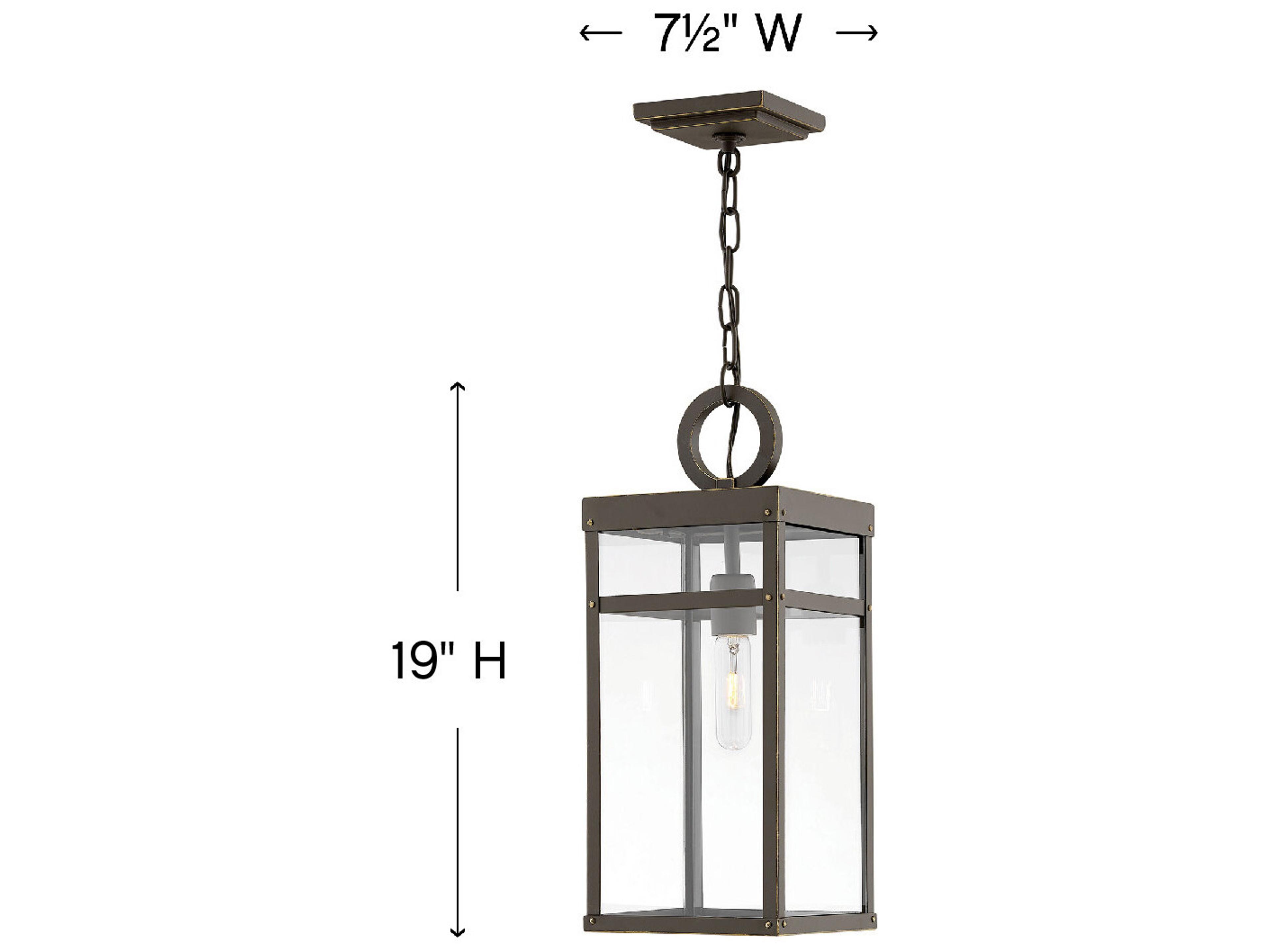 Hinkley Porter Outdoor Hanging Light