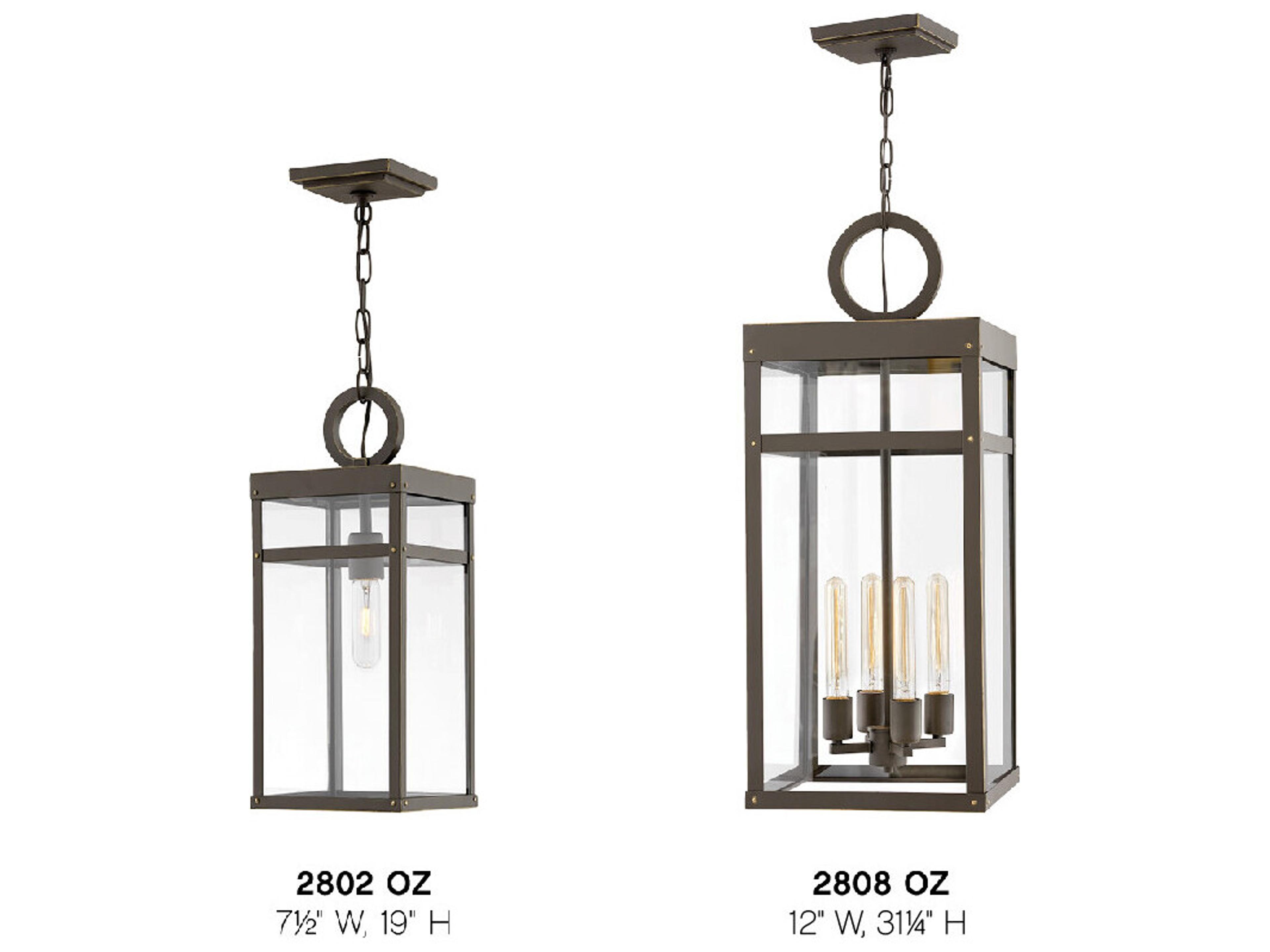 Hinkley Porter Outdoor Hanging Light