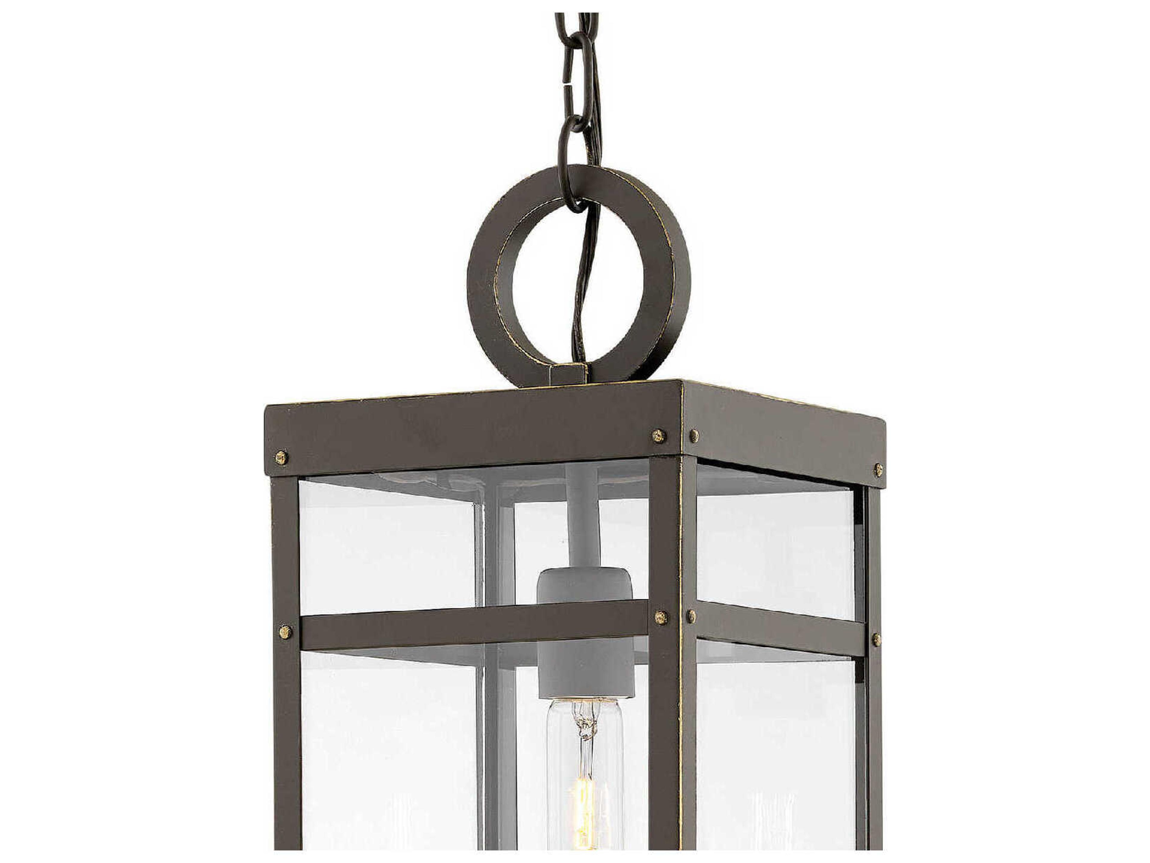 Hinkley Porter 1 - Light Outdoor Hanging Light