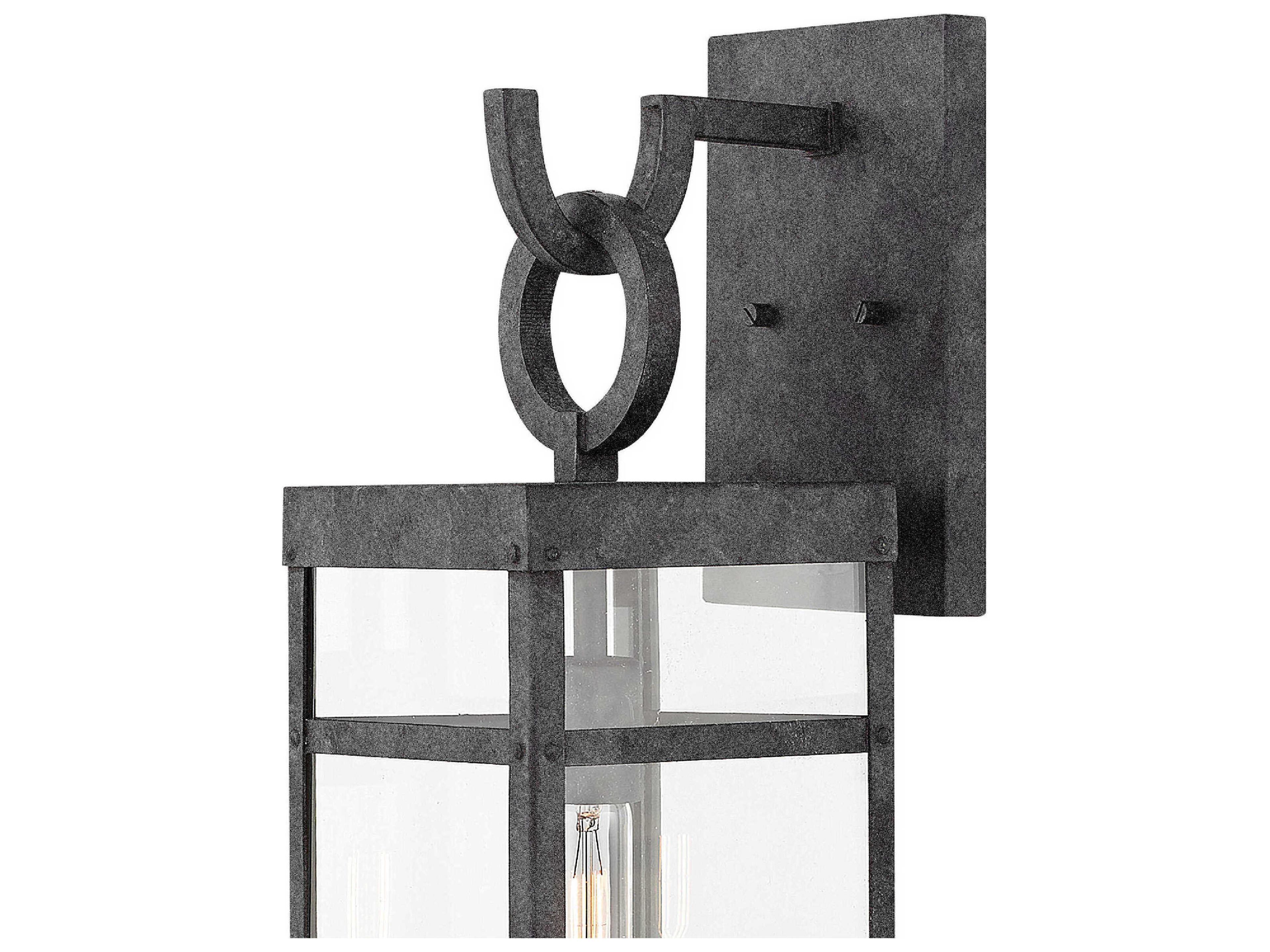 Hinkley Porter 1 - Light Outdoor Wall Light