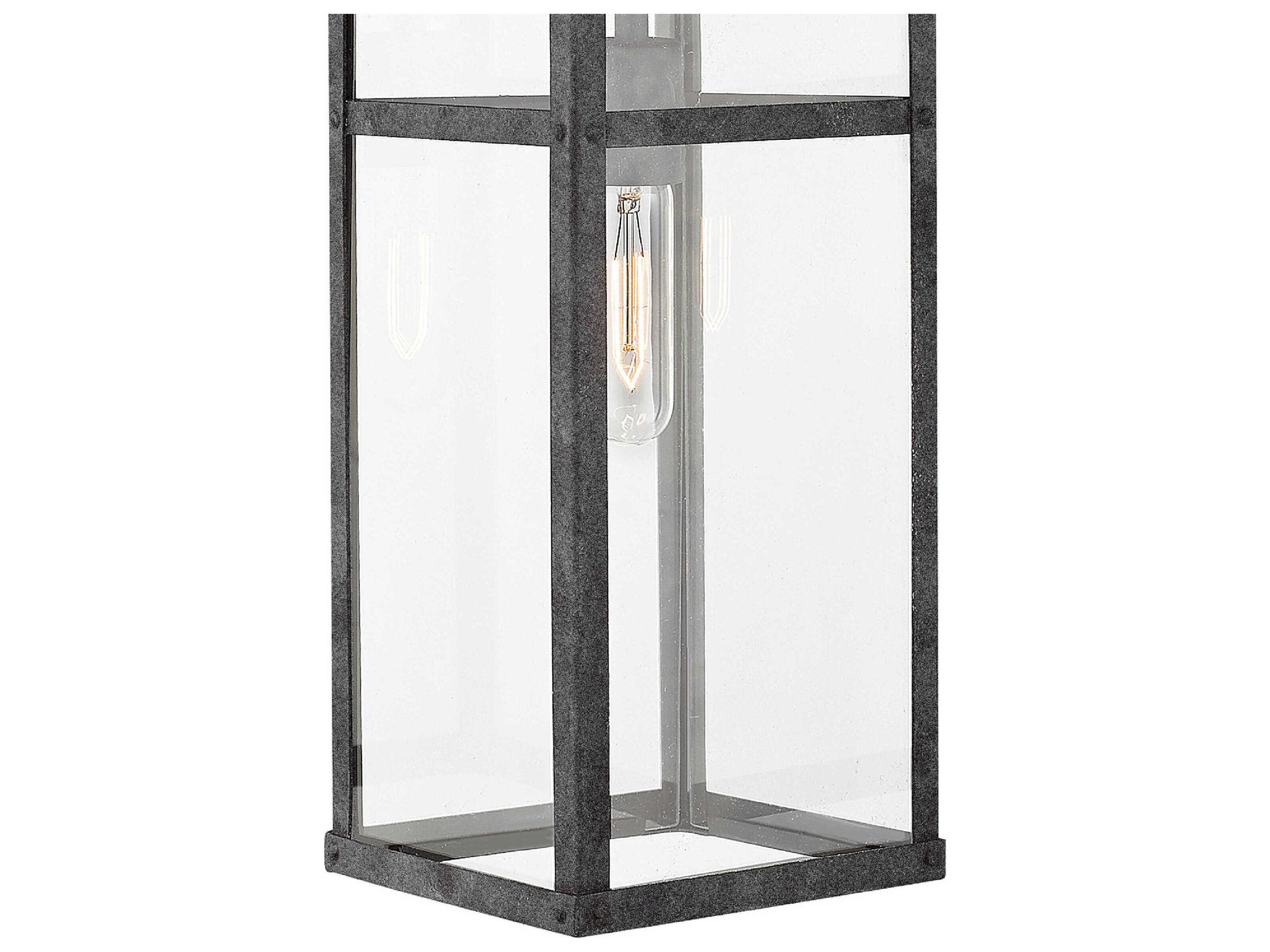 Hinkley Porter 1 - Light Outdoor Wall Light