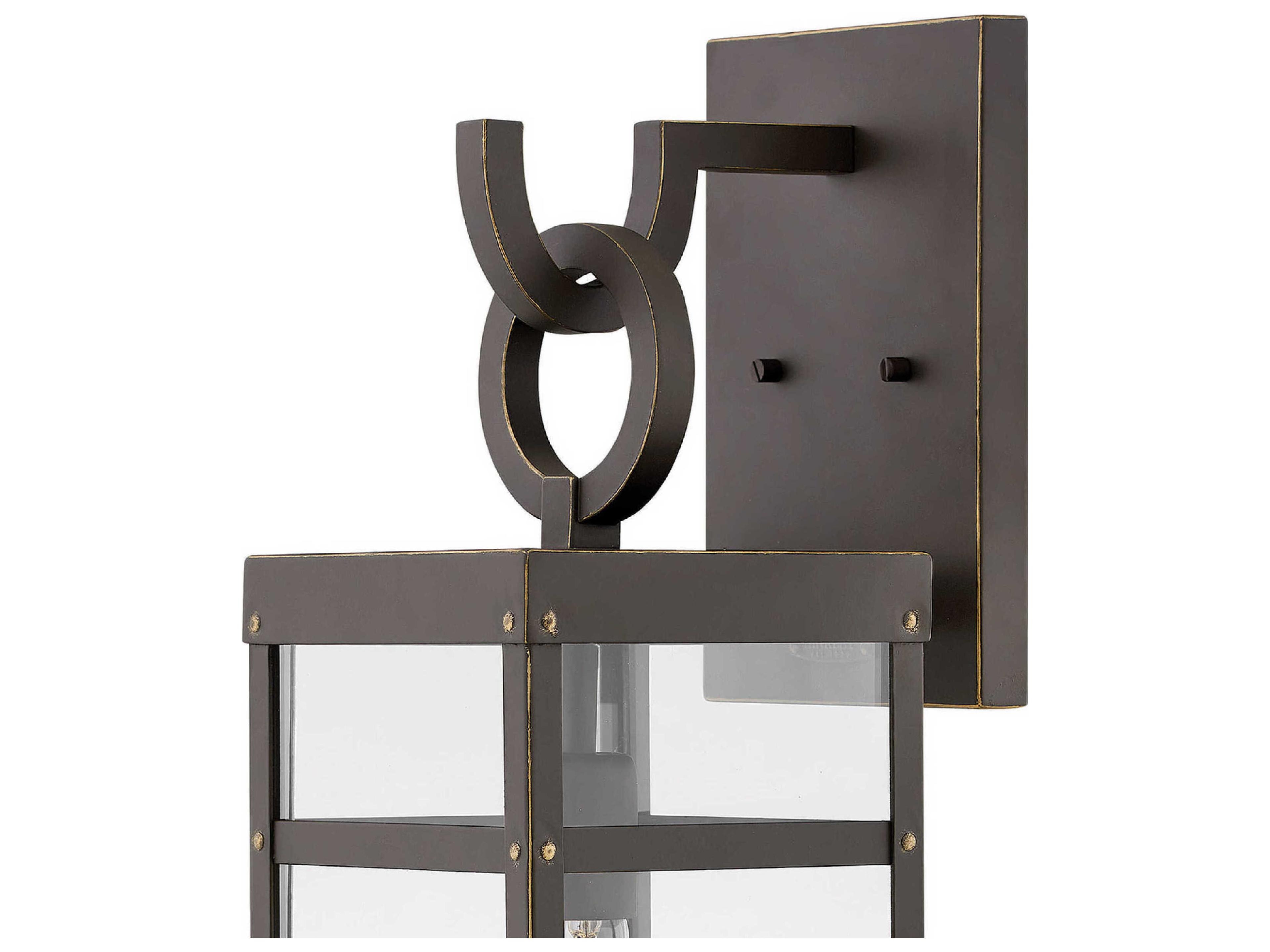 Hinkley Porter 1 - Light Outdoor Wall Light