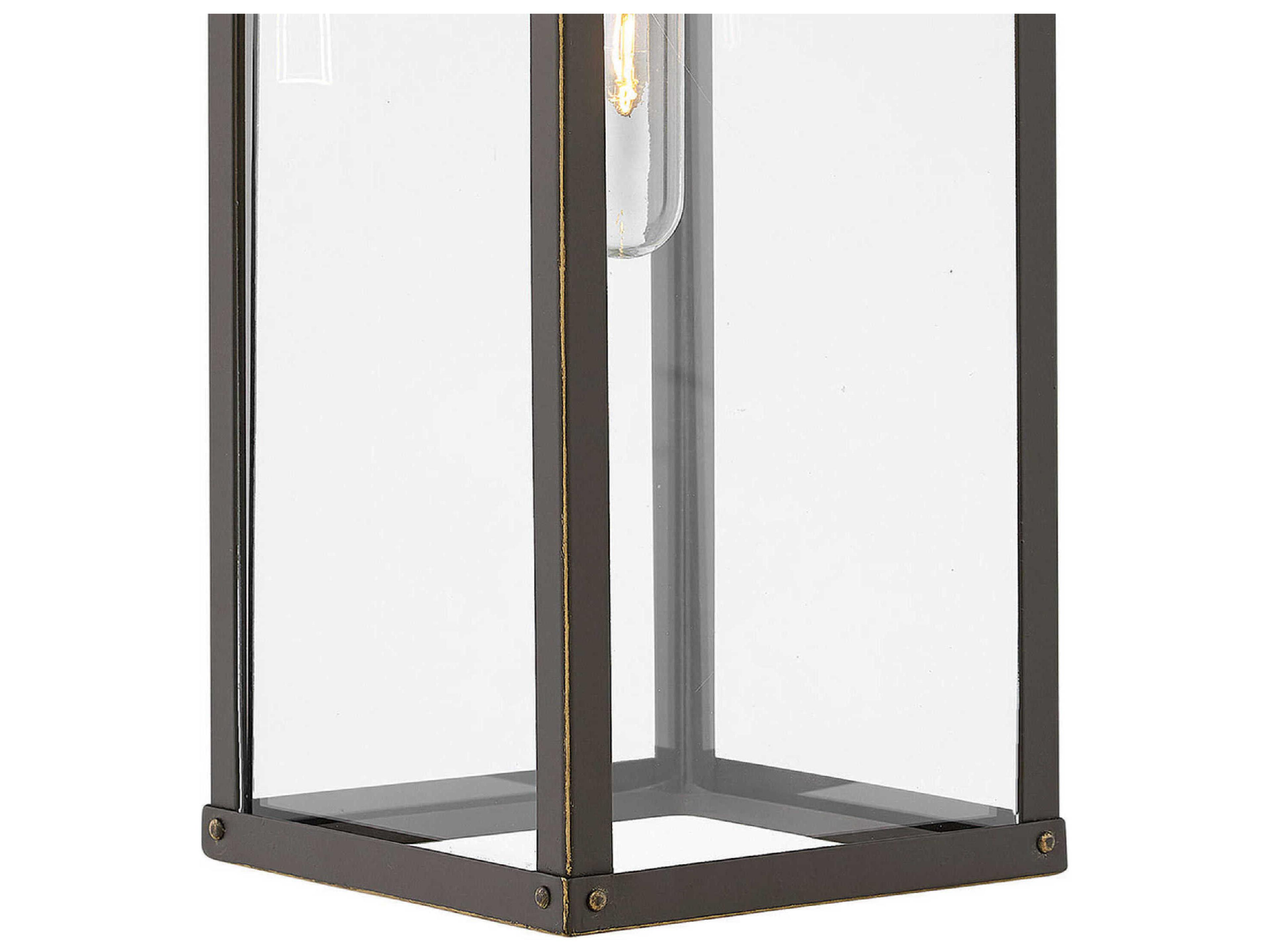 Hinkley Porter 1 - Light Outdoor Wall Light