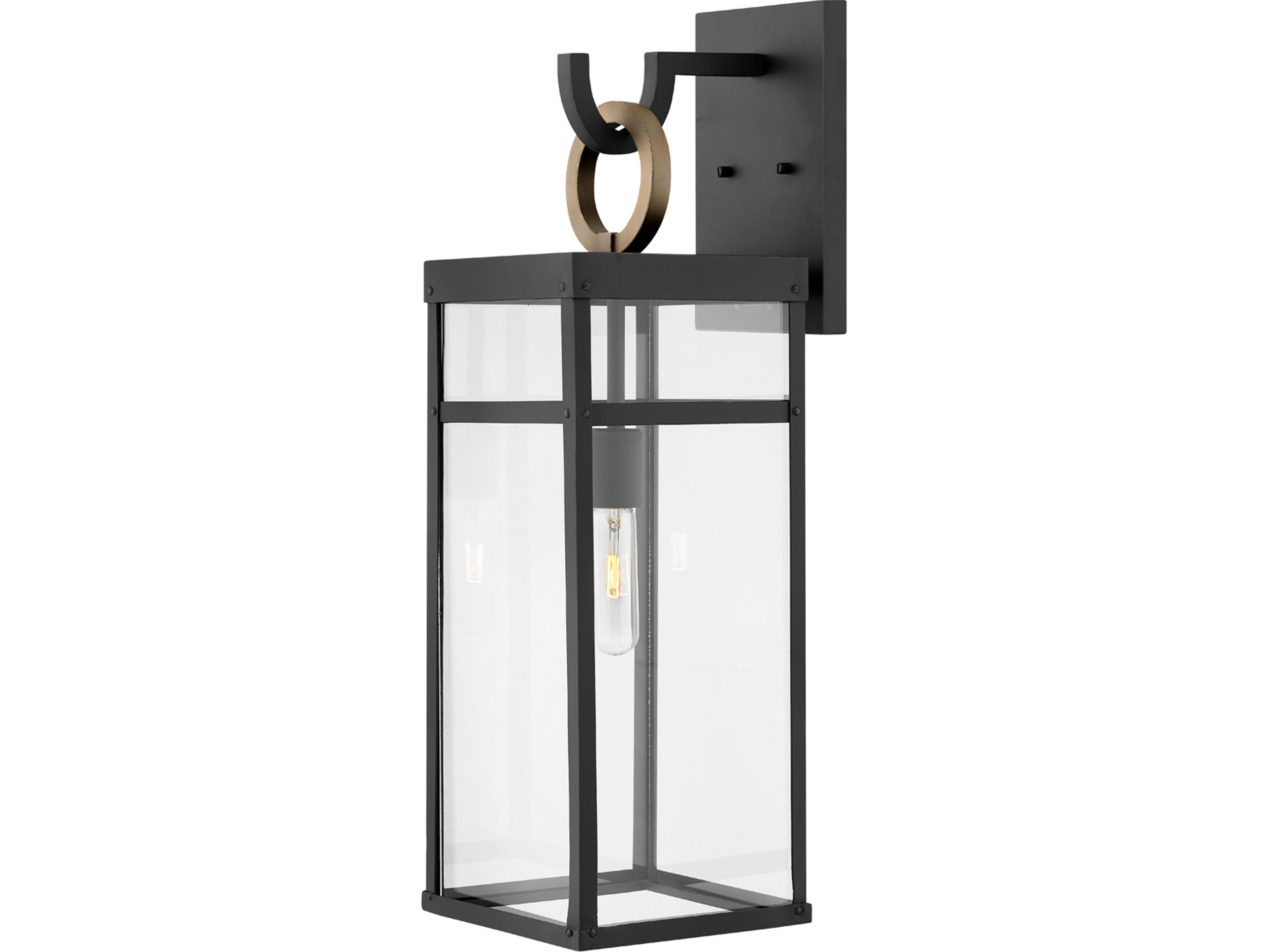 Porter 1 - Light Outdoor Wall Light