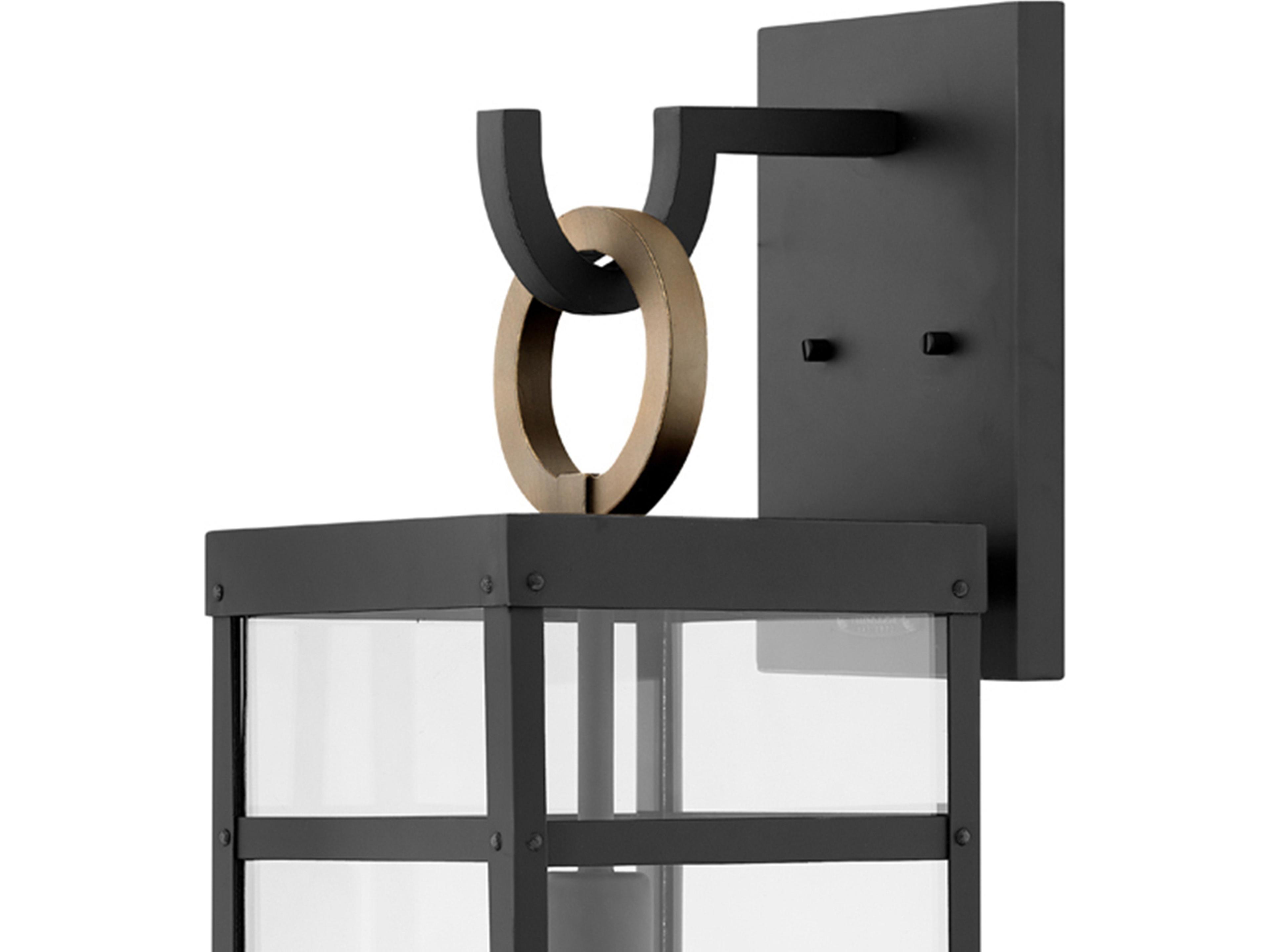 Hinkley Porter 1 - Light Outdoor Wall Light