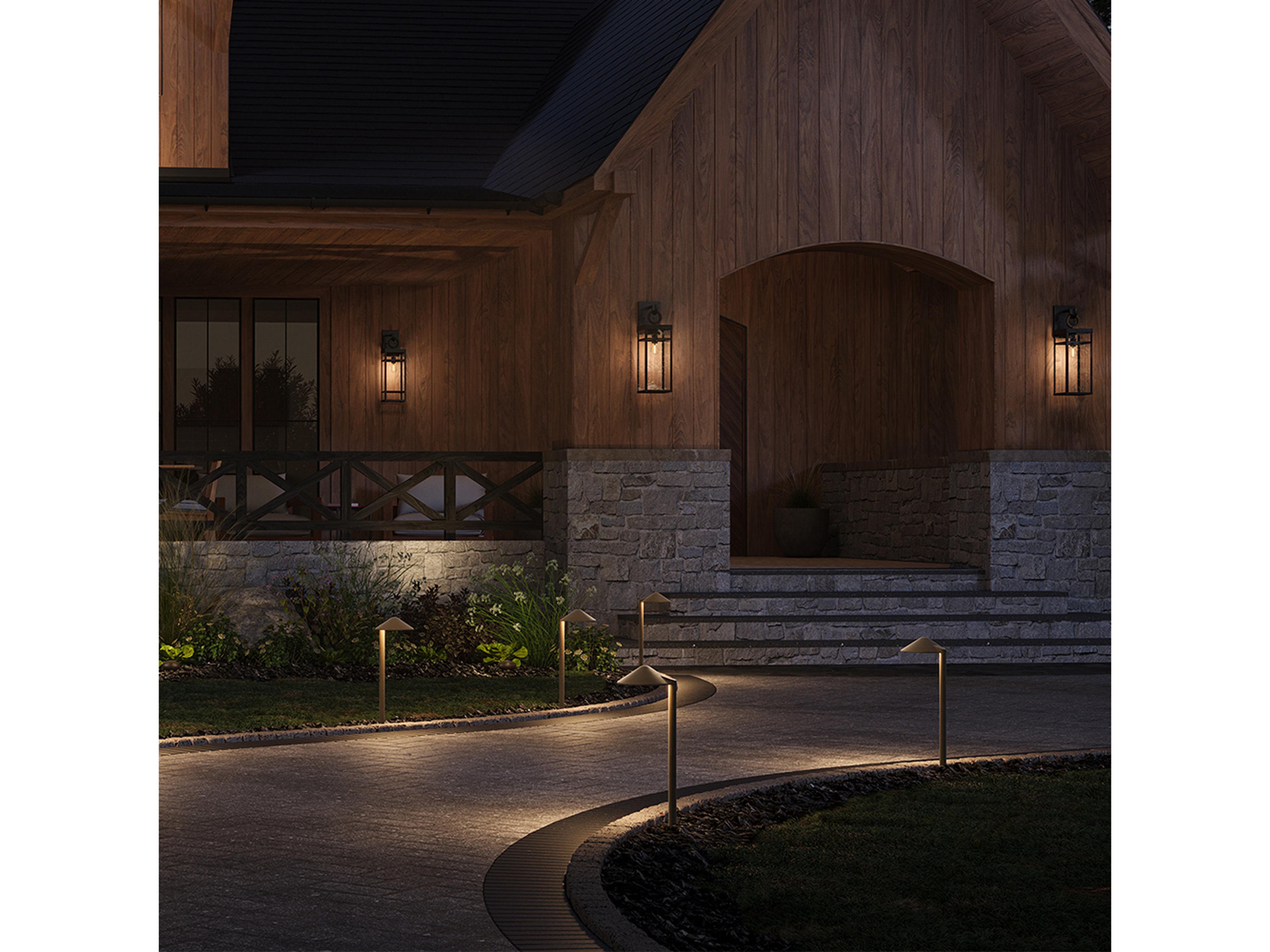 Hinkley Porter 1 - Light Outdoor Wall Light