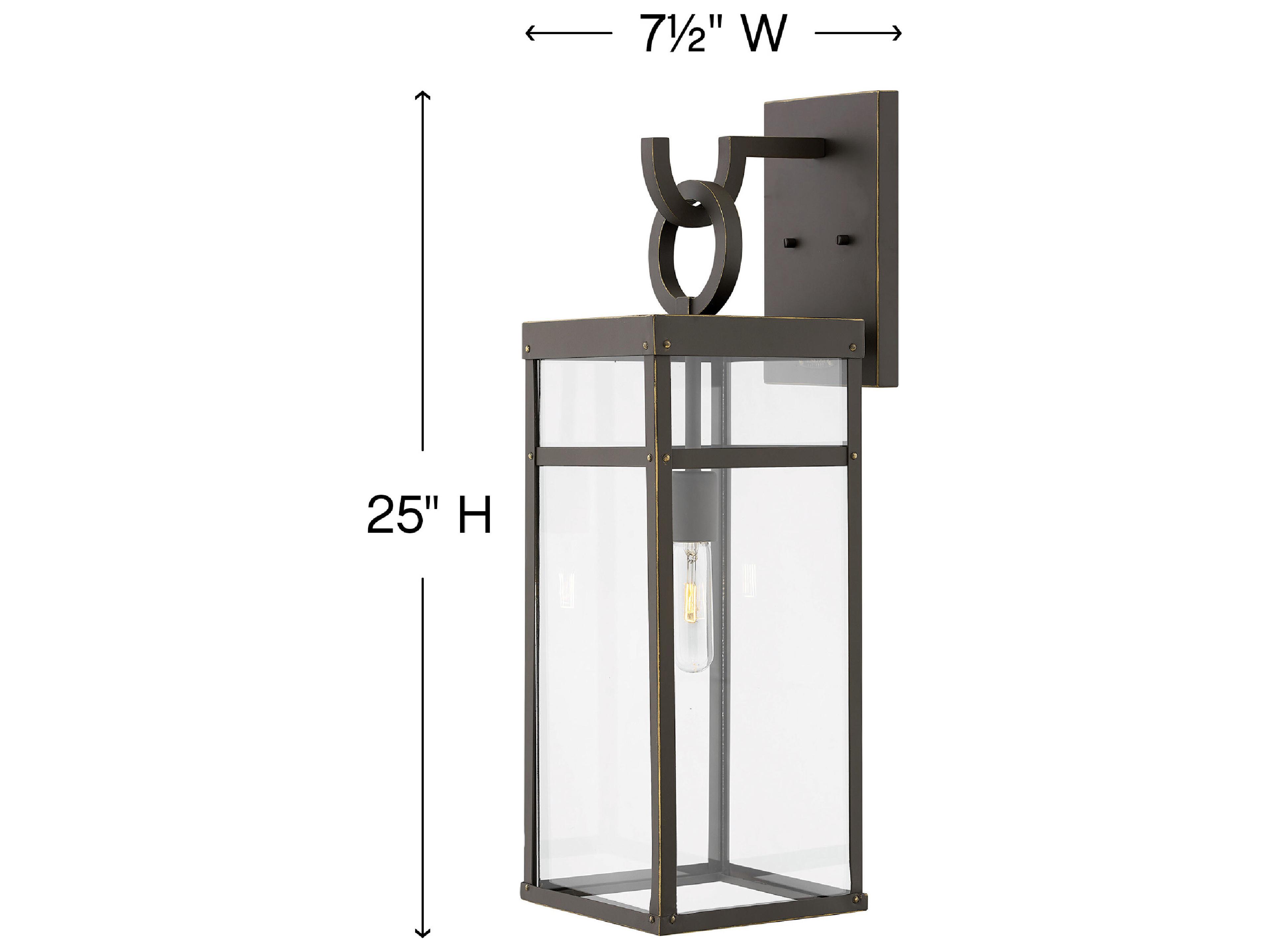 Hinkley Porter Outdoor Wall Light