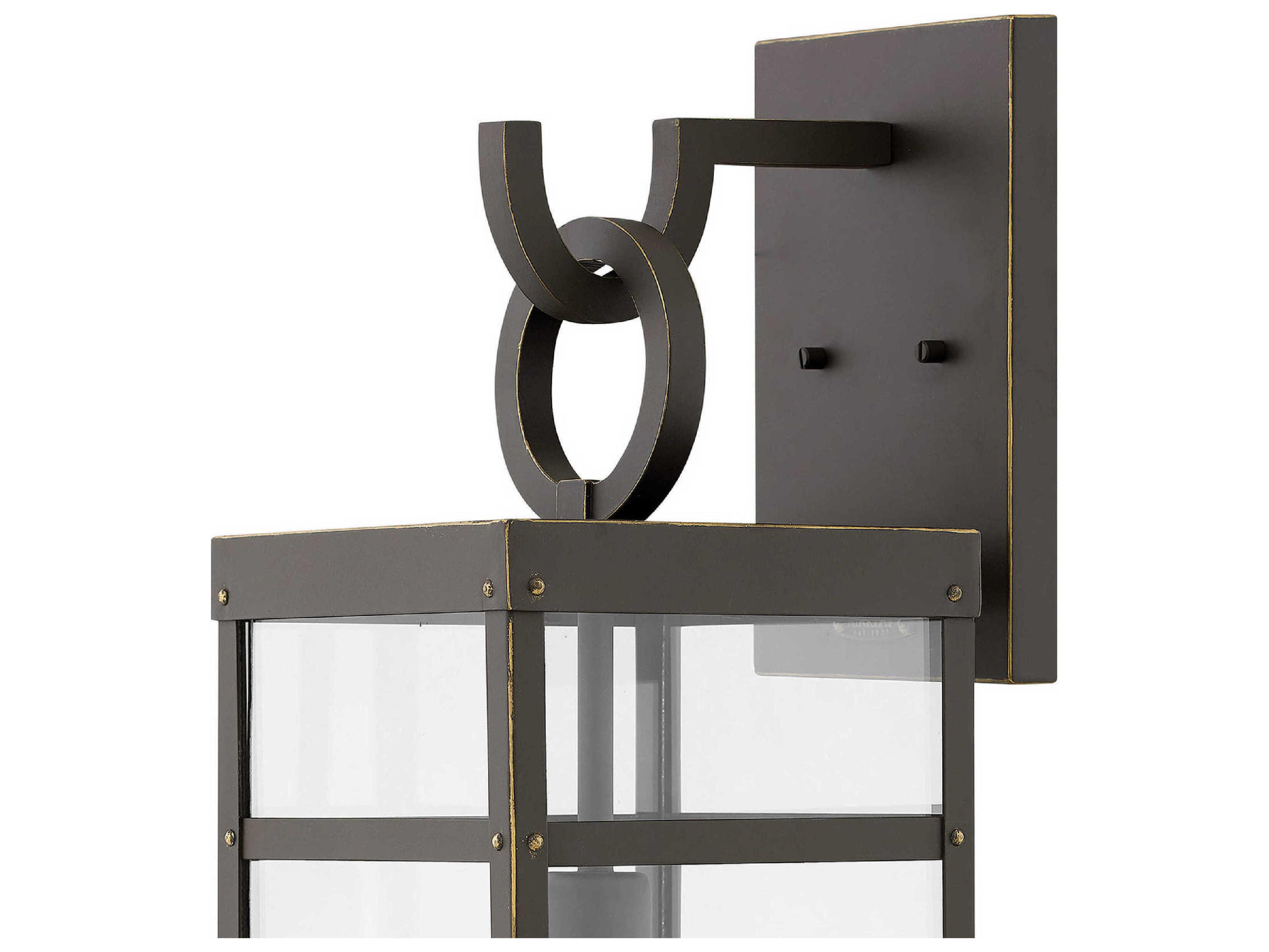 Hinkley Porter 1 - Light Outdoor Wall Light